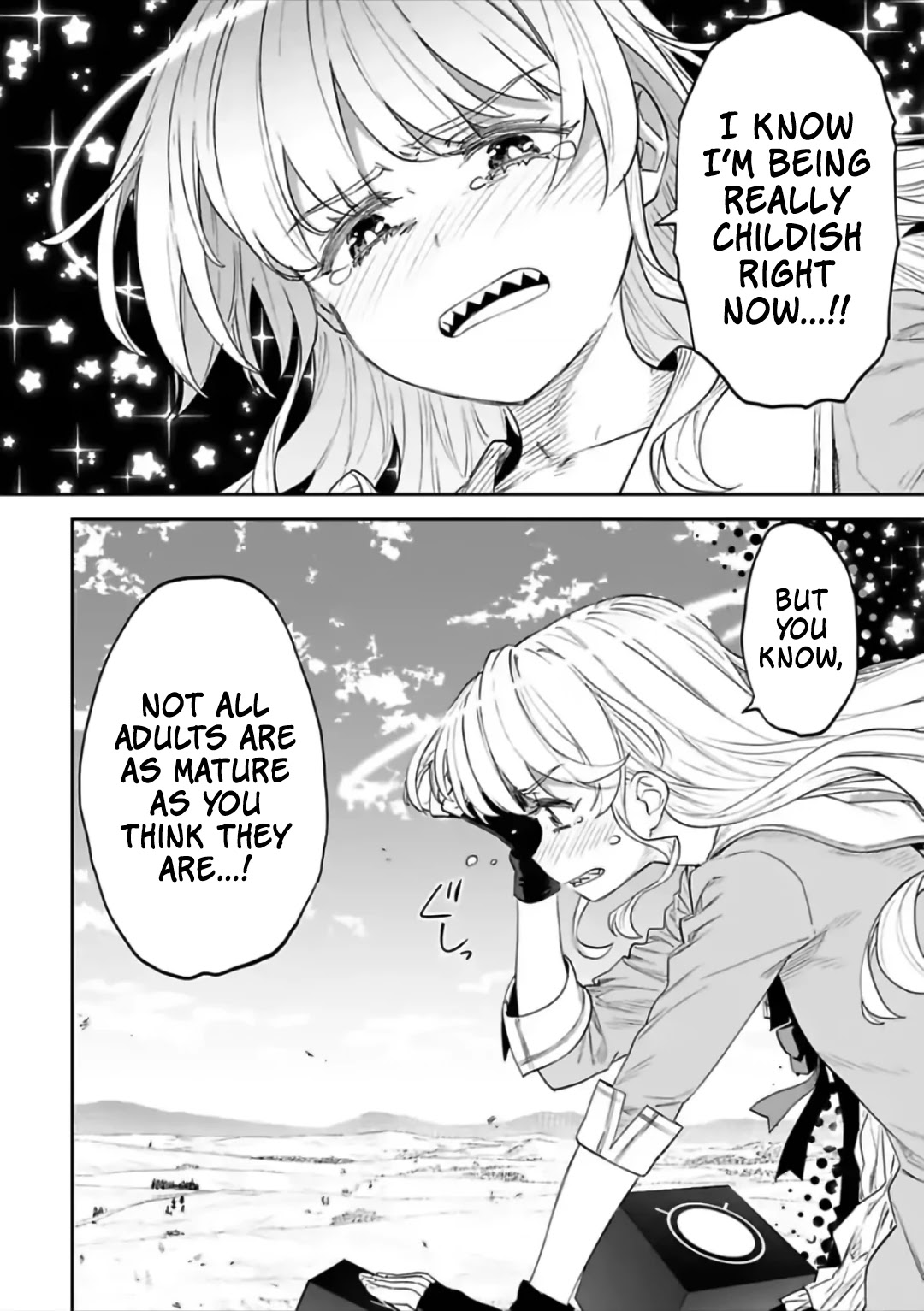 Fantasy Bishoujo Juniku Ojisan to Chapter 62 page 8 - Chapter 62: Fabiniku Ojisan and Adult