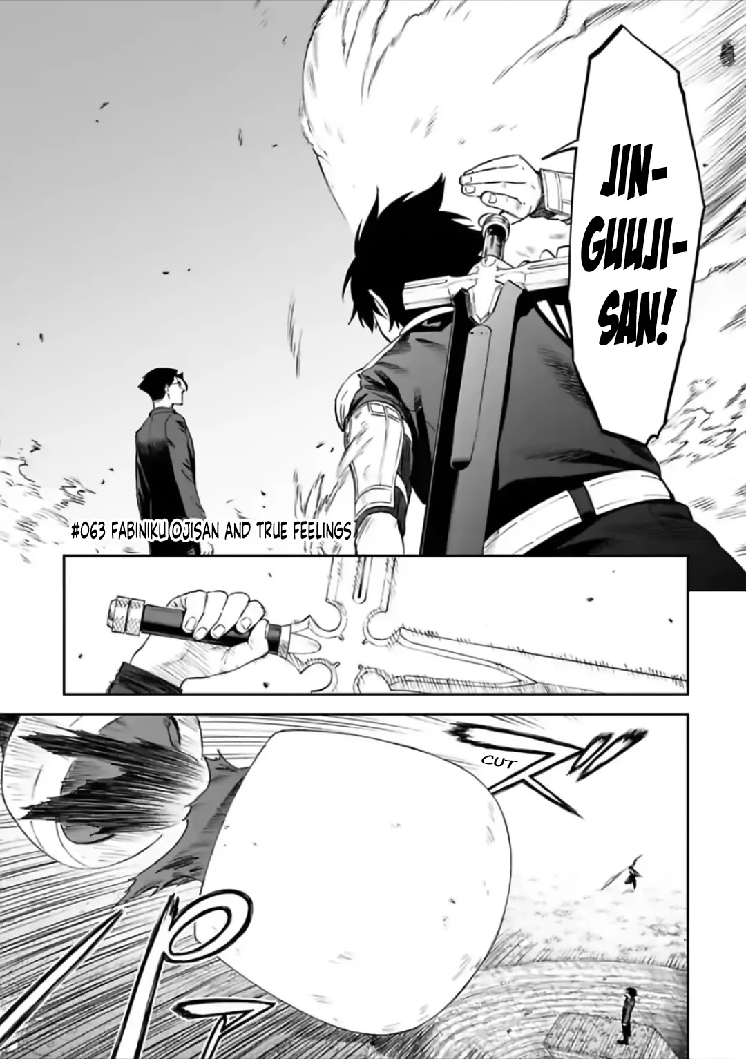 Fantasy Bishoujo Juniku Ojisan to Chapter 63 page 1 - Chapter 63: Fabiniku Ojisan And True Feelings