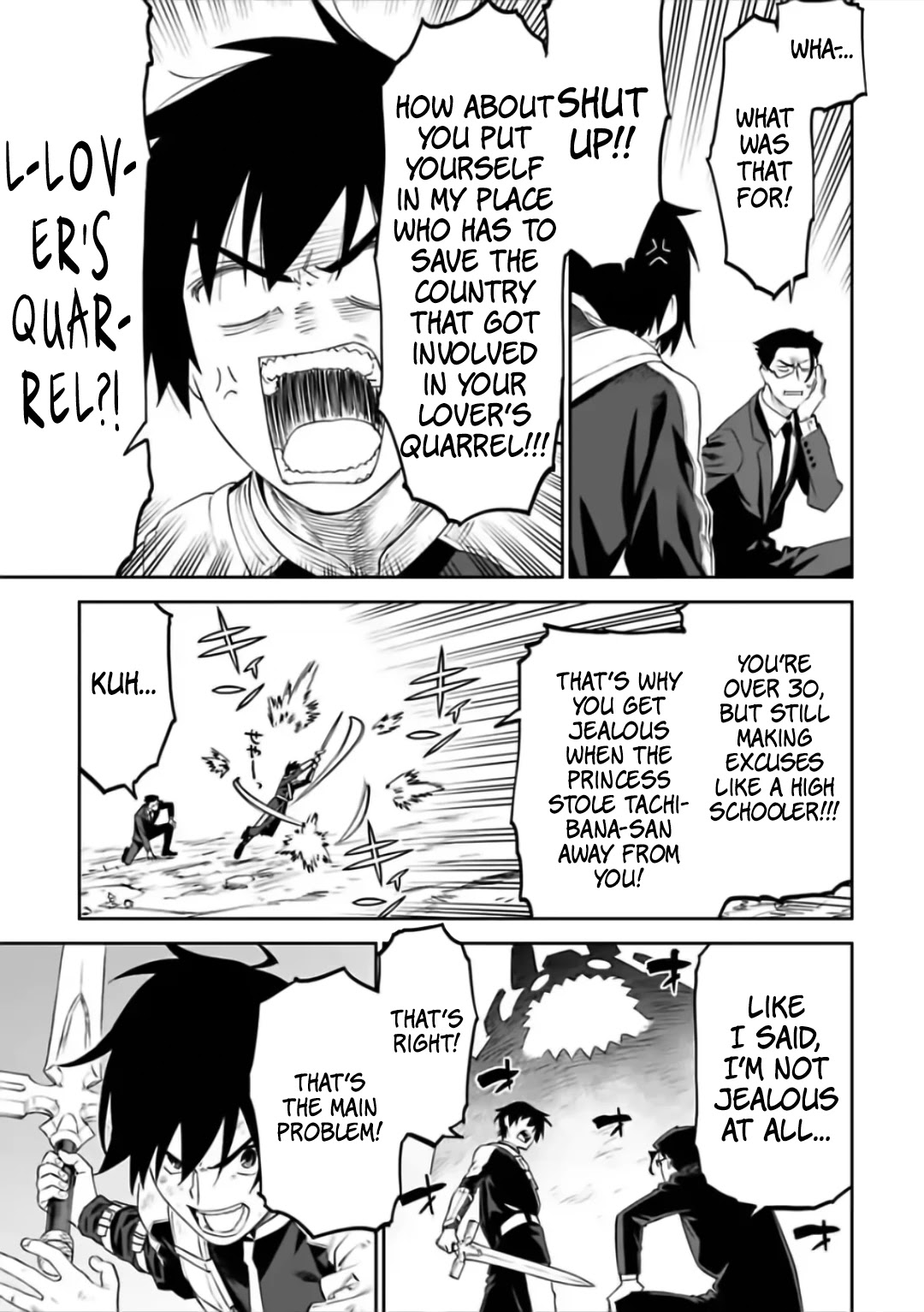 Fantasy Bishoujo Juniku Ojisan to Chapter 63 page 11 - Chapter 63: Fabiniku Ojisan And True Feelings