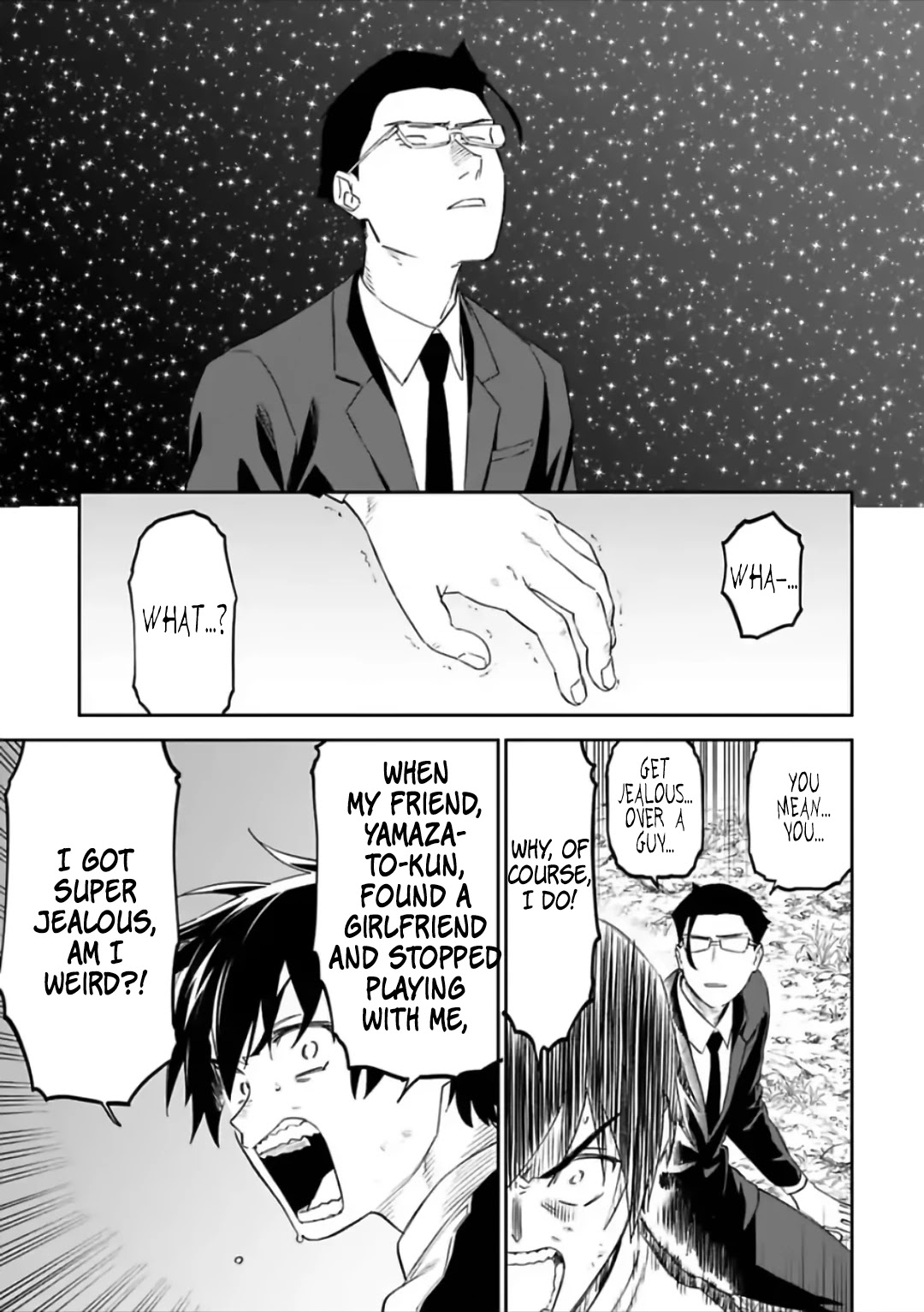 Fantasy Bishoujo Juniku Ojisan to Chapter 63 page 13 - Chapter 63: Fabiniku Ojisan And True Feelings