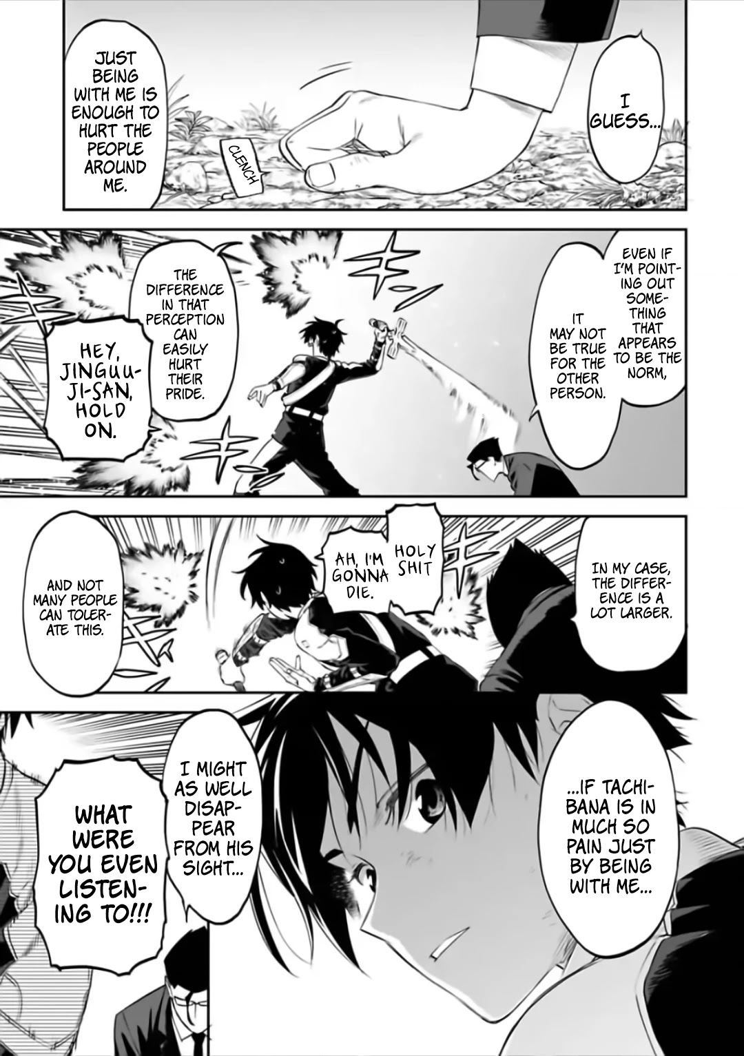 Fantasy Bishoujo Juniku Ojisan to Chapter 63 page 5 - Chapter 63: Fabiniku Ojisan And True Feelings
