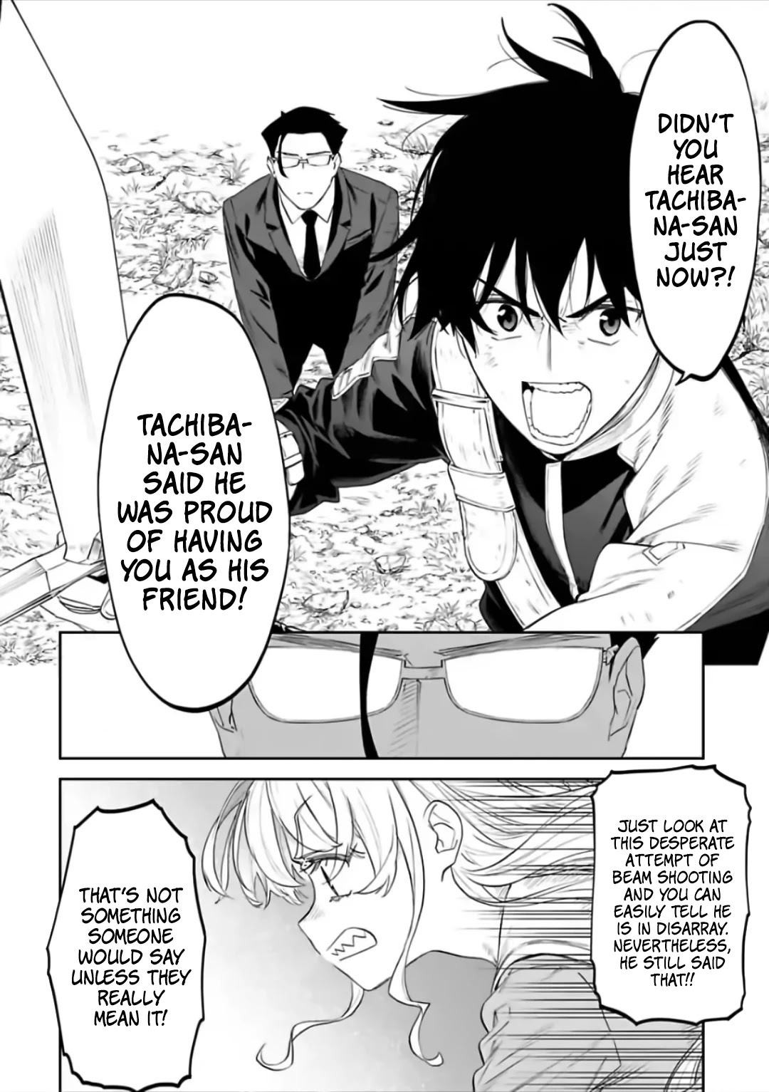 Fantasy Bishoujo Juniku Ojisan to Chapter 63 page 6 - Chapter 63: Fabiniku Ojisan And True Feelings