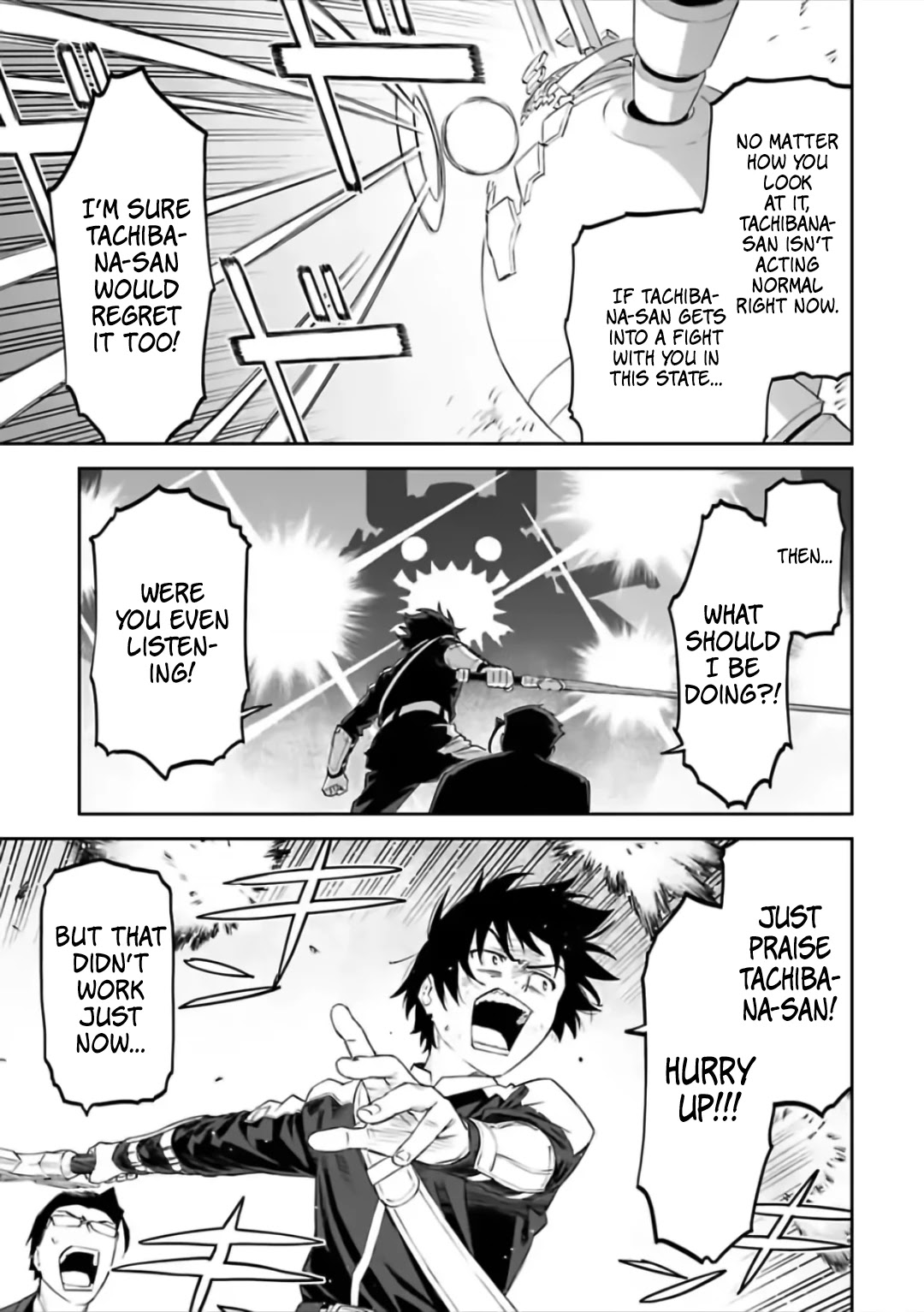 Fantasy Bishoujo Juniku Ojisan to Chapter 63 page 7 - Chapter 63: Fabiniku Ojisan And True Feelings