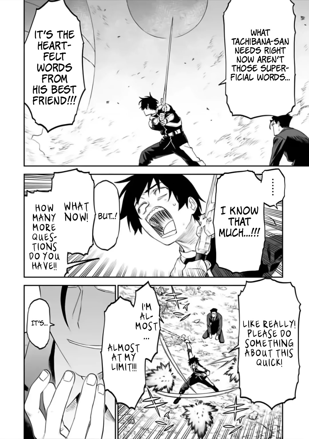 Fantasy Bishoujo Juniku Ojisan to Chapter 63 page 8 - Chapter 63: Fabiniku Ojisan And True Feelings