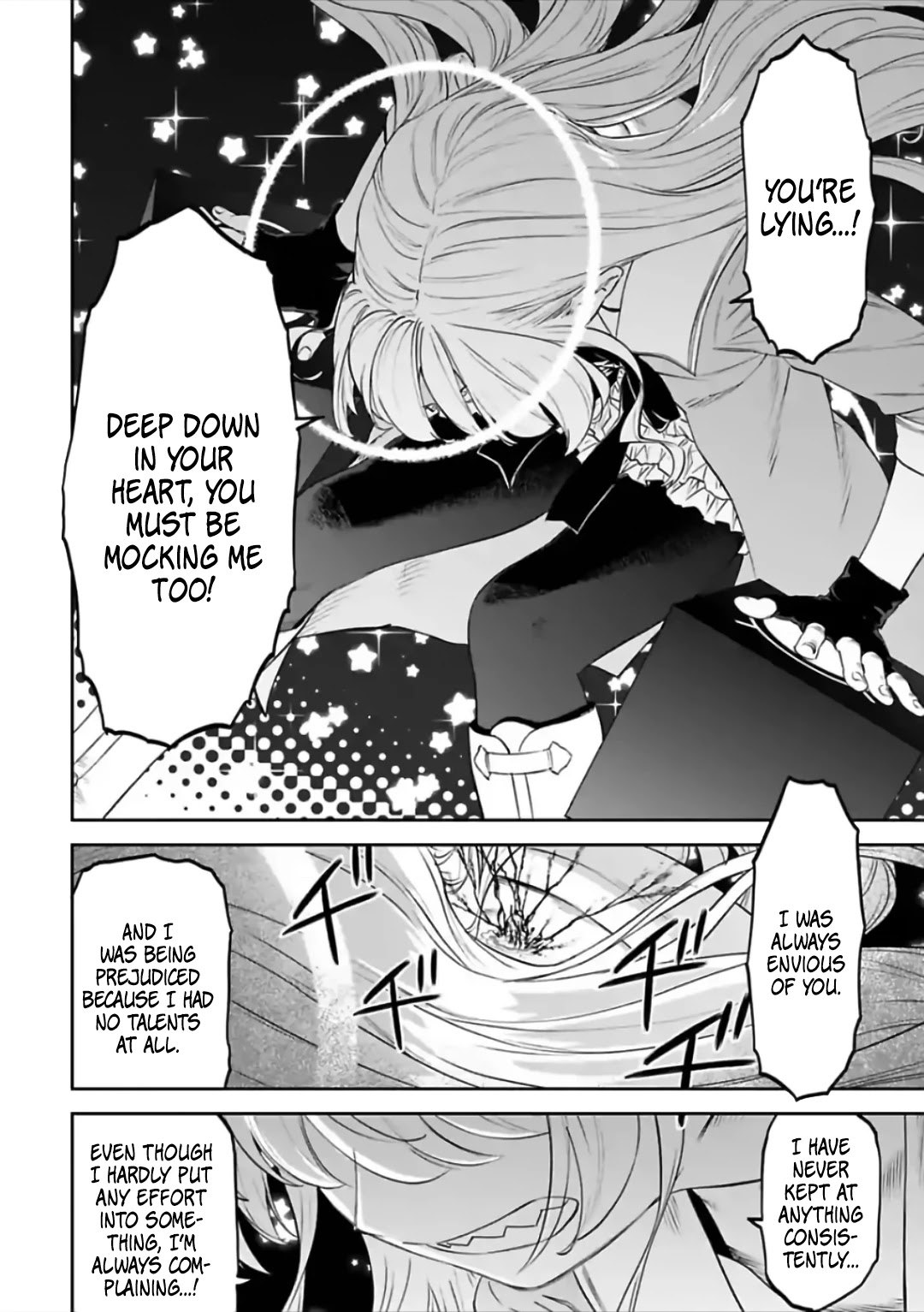 Fantasy Bishoujo Juniku Ojisan to Chapter 64 page 10 - Chapter 64: Fabiniku Ojisan And Curse