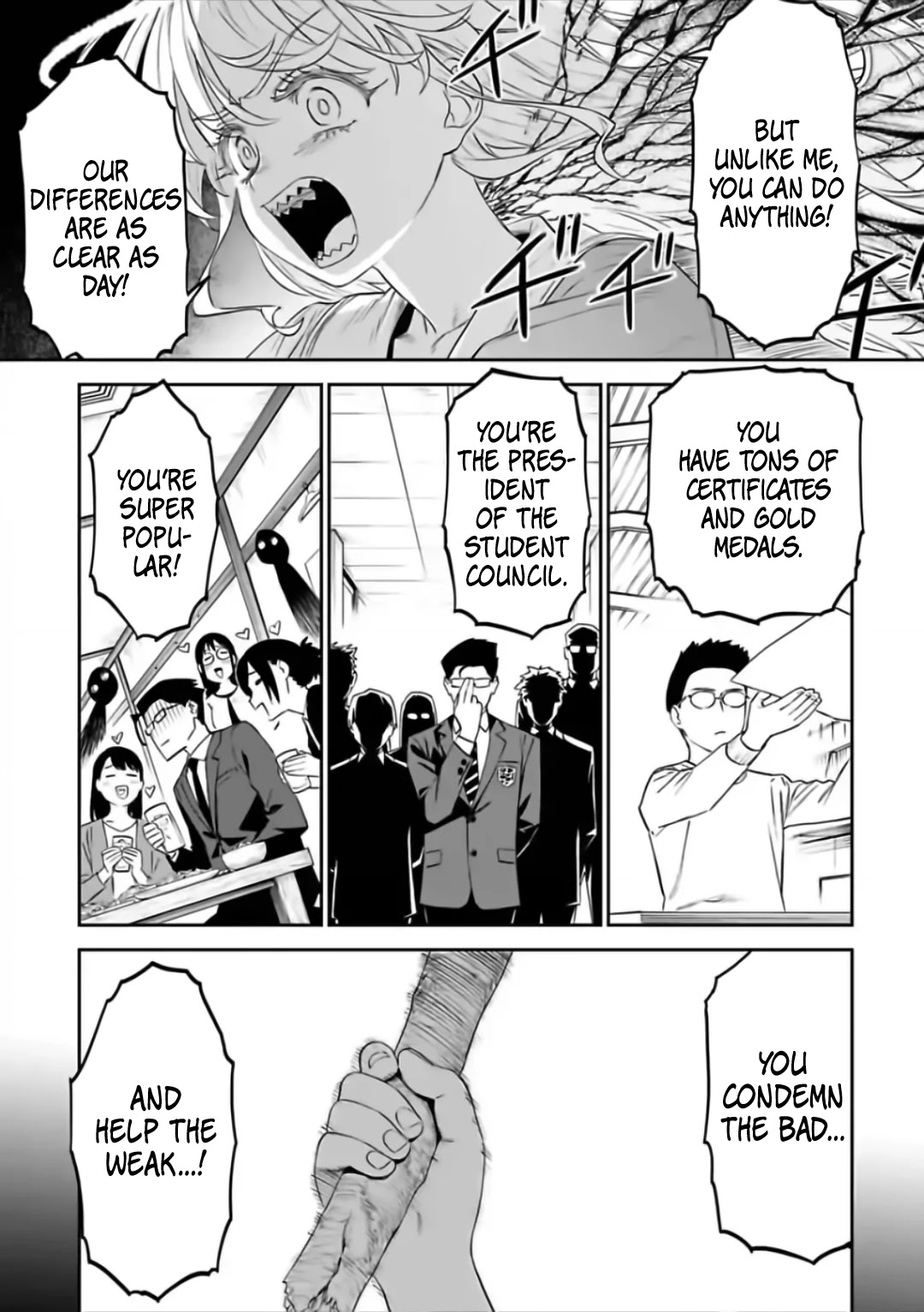 Fantasy Bishoujo Juniku Ojisan to Chapter 64 page 11 - Chapter 64: Fabiniku Ojisan And Curse