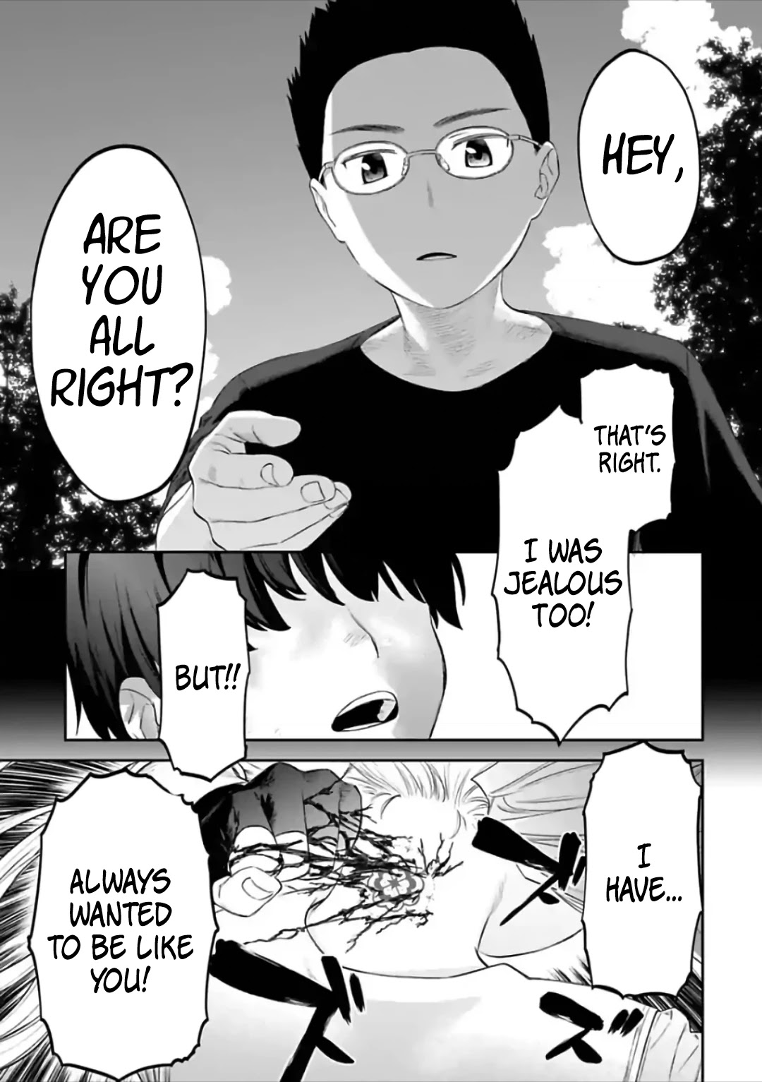 Fantasy Bishoujo Juniku Ojisan to Chapter 64 page 13 - Chapter 64: Fabiniku Ojisan And Curse