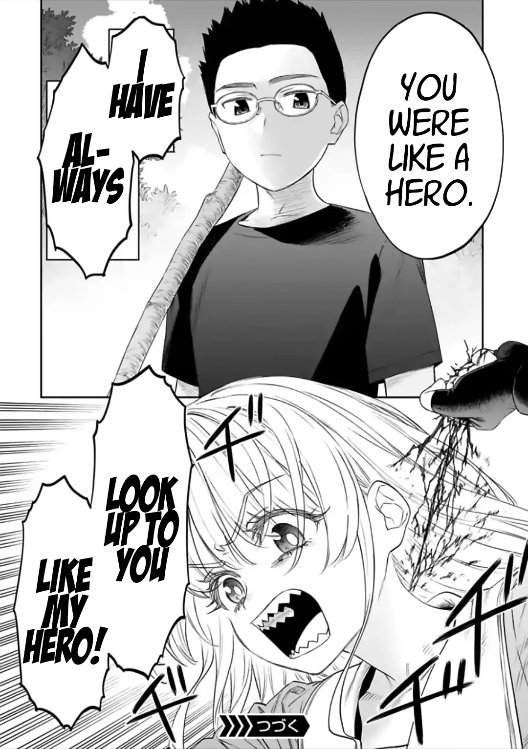 Fantasy Bishoujo Juniku Ojisan to Chapter 64 page 14 - Chapter 64: Fabiniku Ojisan And Curse