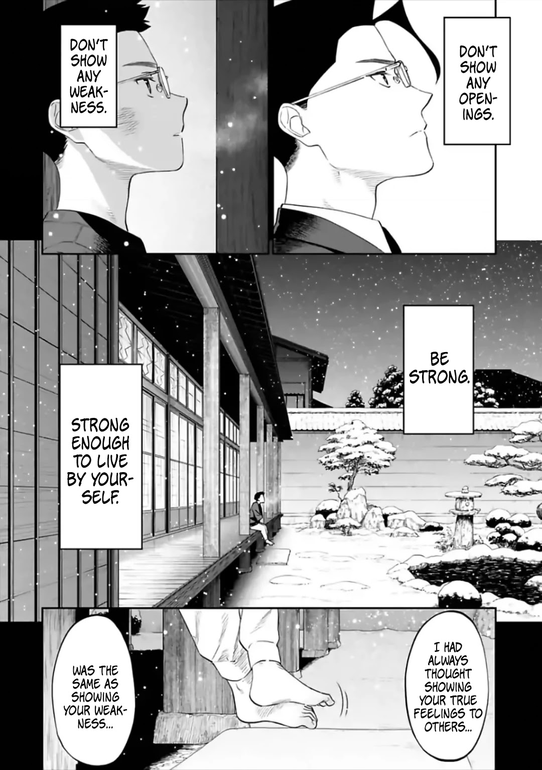 Fantasy Bishoujo Juniku Ojisan to Chapter 64 page 2 - Chapter 64: Fabiniku Ojisan And Curse