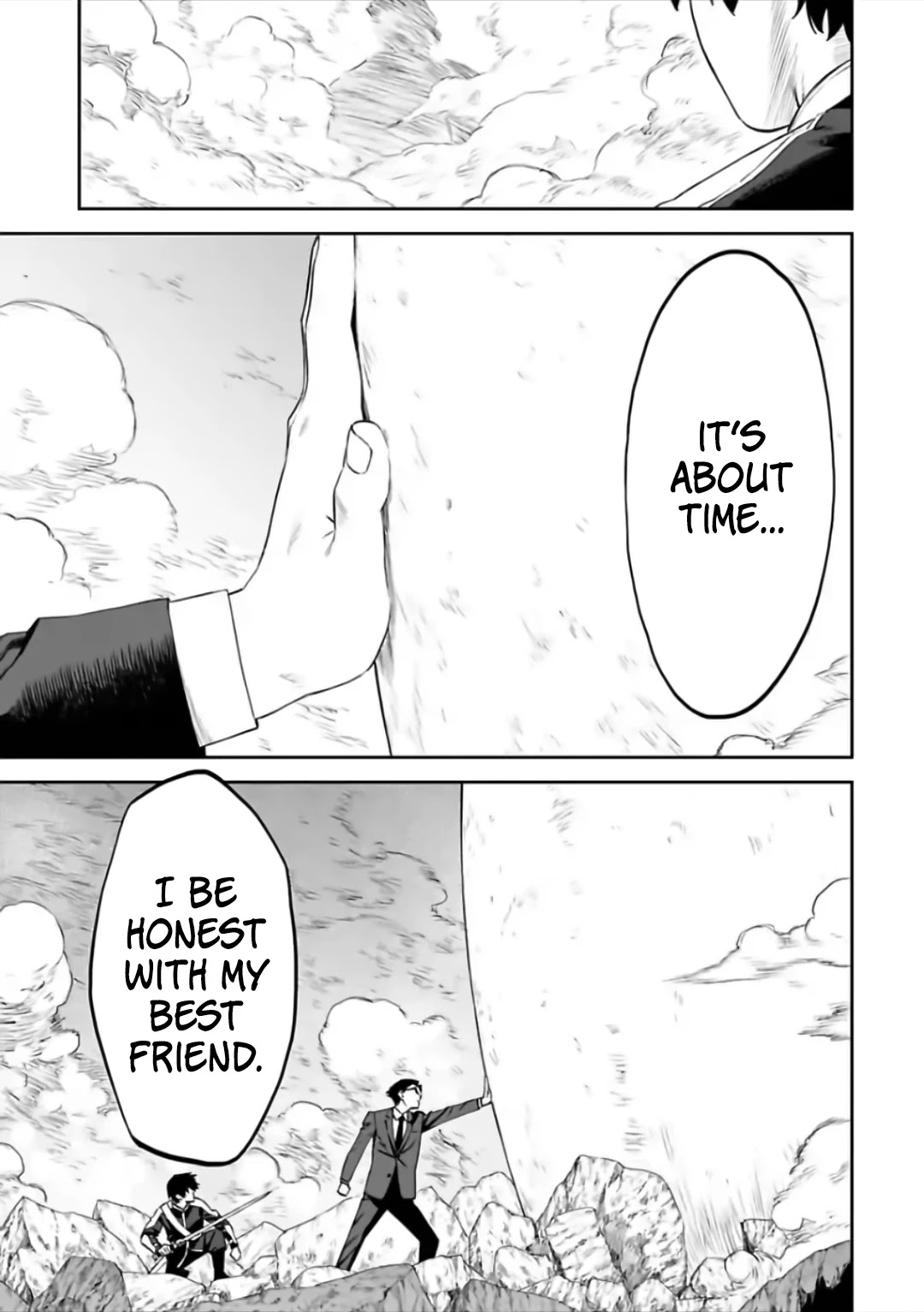 Fantasy Bishoujo Juniku Ojisan to Chapter 64 page 5 - Chapter 64: Fabiniku Ojisan And Curse