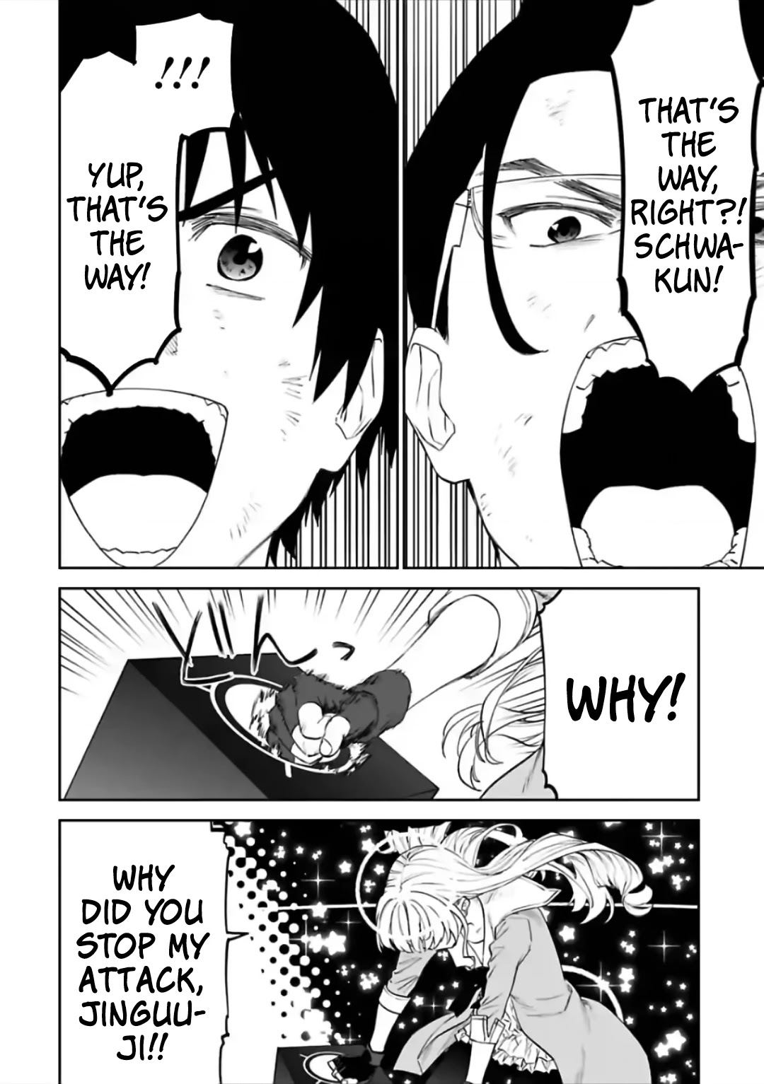 Fantasy Bishoujo Juniku Ojisan to Chapter 64 page 6 - Chapter 64: Fabiniku Ojisan And Curse