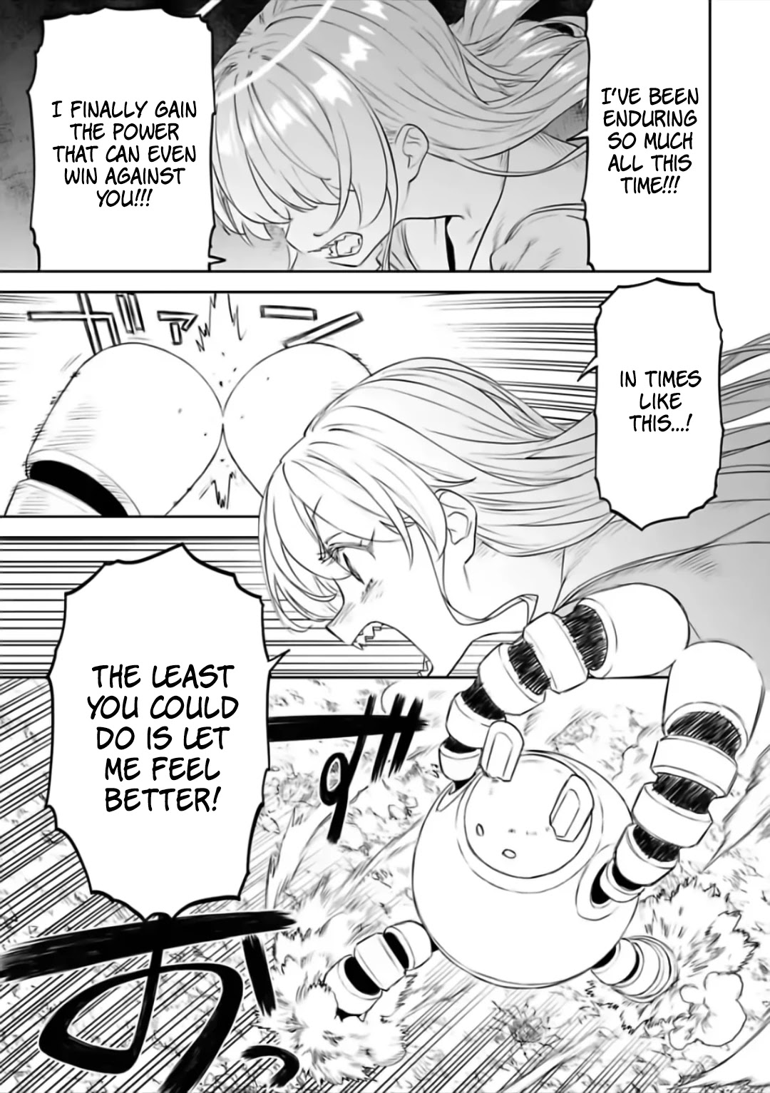 Fantasy Bishoujo Juniku Ojisan to Chapter 64 page 7 - Chapter 64: Fabiniku Ojisan And Curse