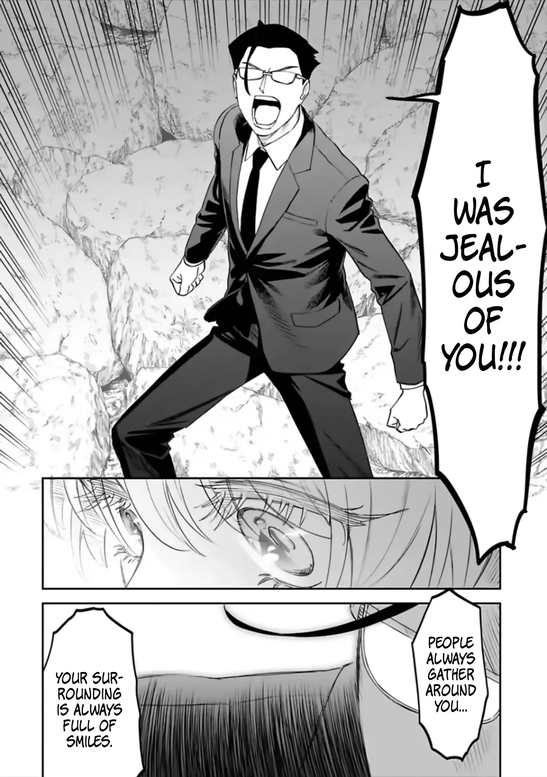 Fantasy Bishoujo Juniku Ojisan to Chapter 64 page 8 - Chapter 64: Fabiniku Ojisan And Curse