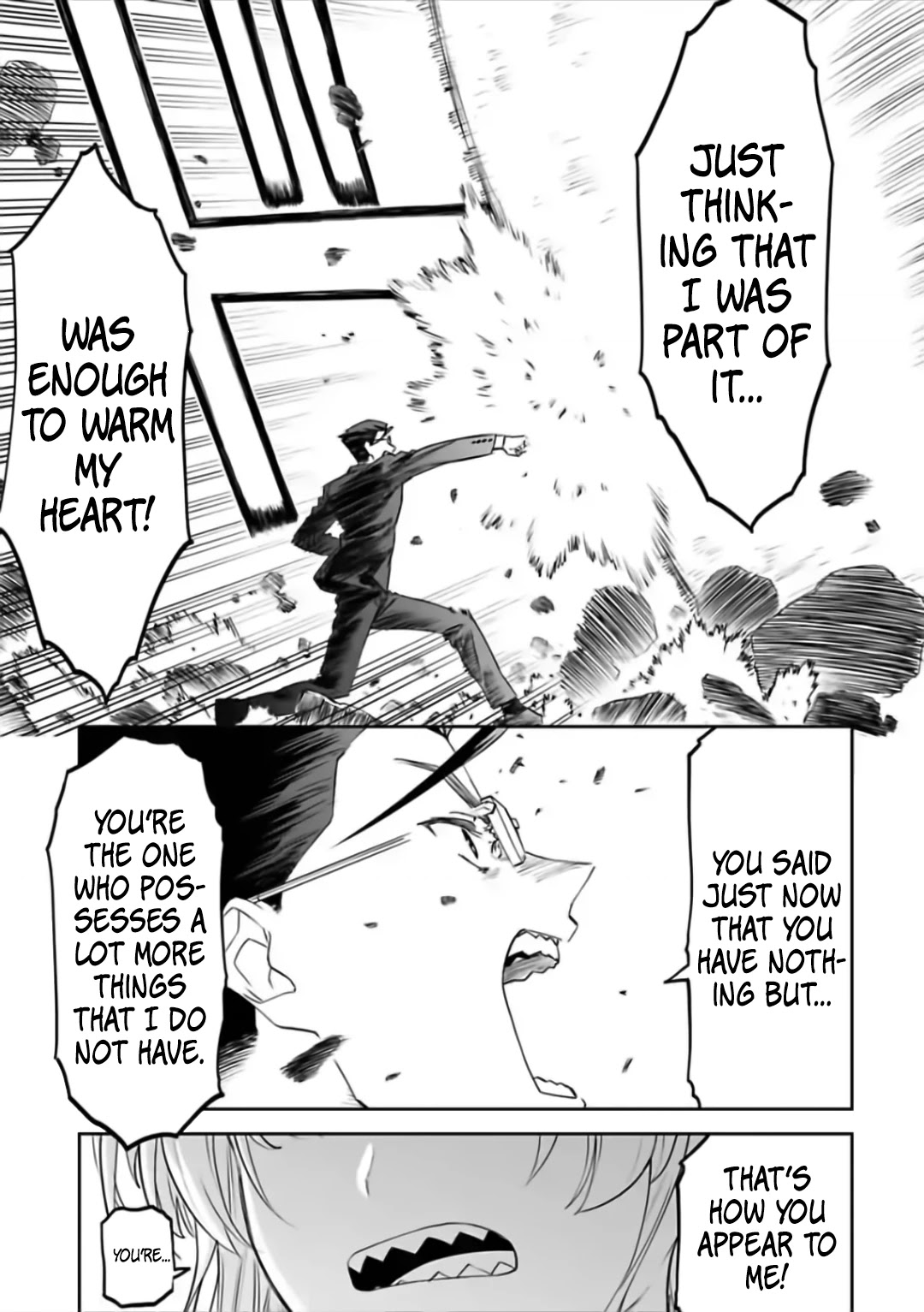 Fantasy Bishoujo Juniku Ojisan to Chapter 64 page 9 - Chapter 64: Fabiniku Ojisan And Curse