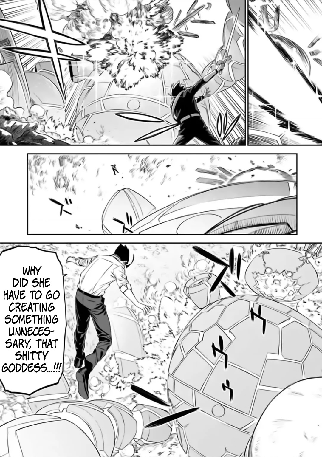Fantasy Bishoujo Juniku Ojisan to Chapter 65 page 11 - Chapter 65: Fabiniku Ojisan And Last Attack