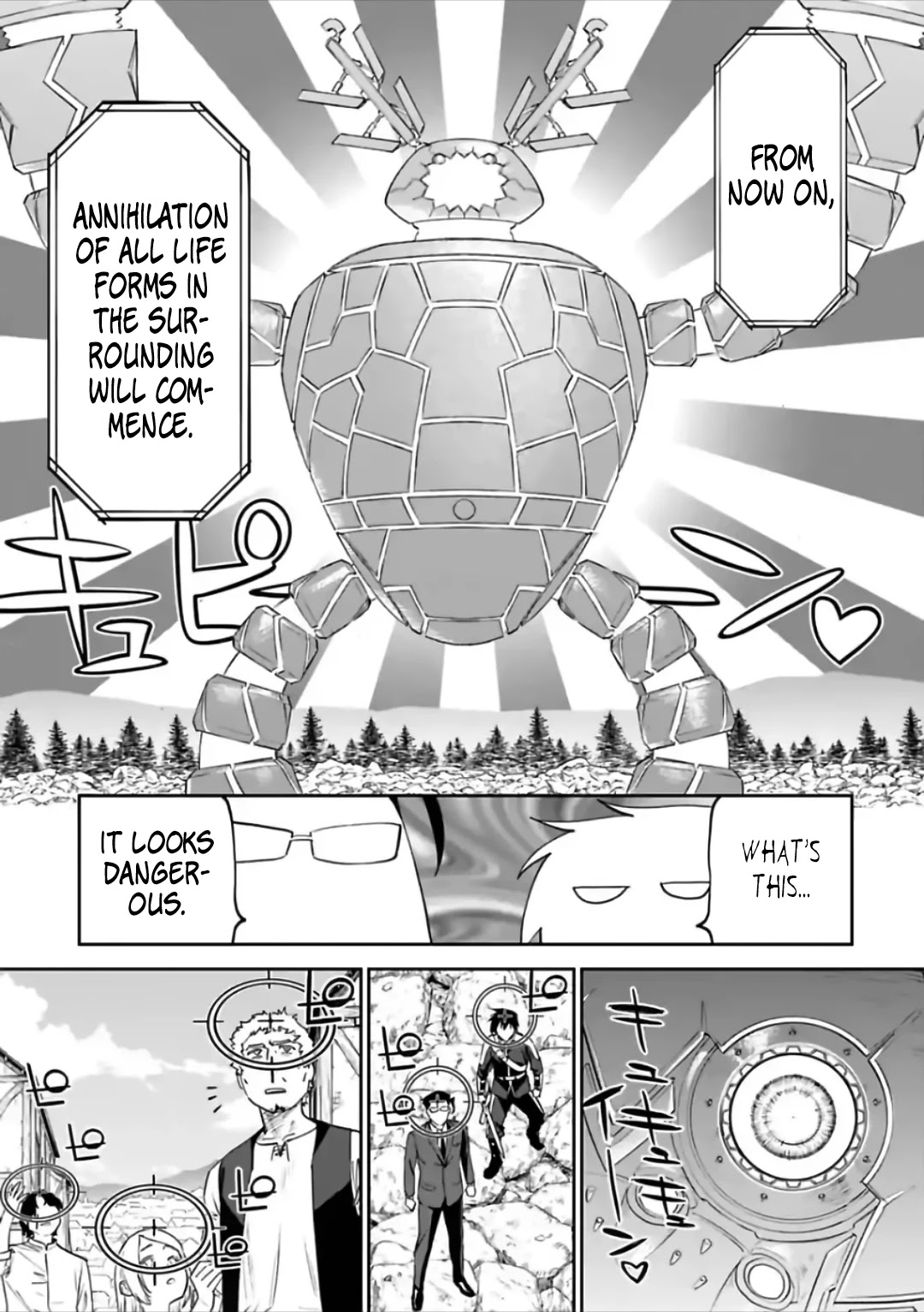 Fantasy Bishoujo Juniku Ojisan to Chapter 65 page 5 - Chapter 65: Fabiniku Ojisan And Last Attack