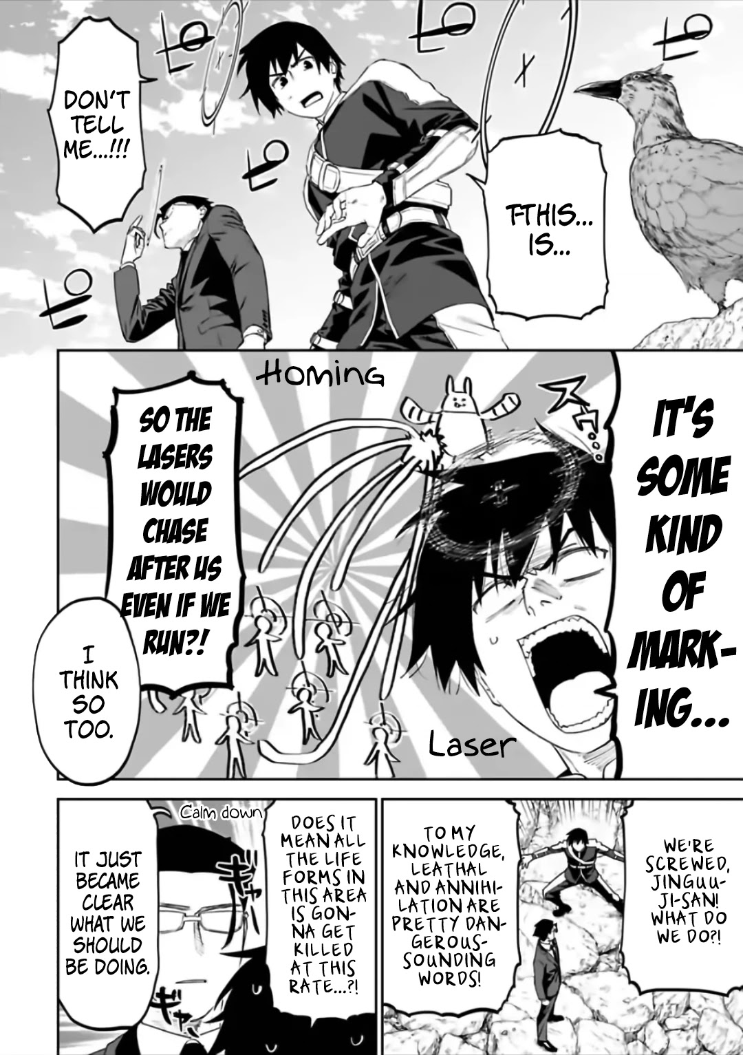 Fantasy Bishoujo Juniku Ojisan to Chapter 65 page 6 - Chapter 65: Fabiniku Ojisan And Last Attack