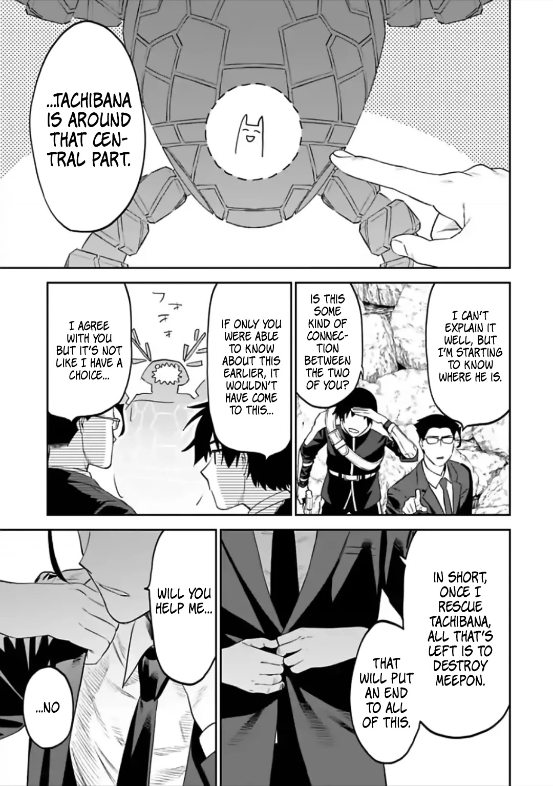 Fantasy Bishoujo Juniku Ojisan to Chapter 65 page 7 - Chapter 65: Fabiniku Ojisan And Last Attack