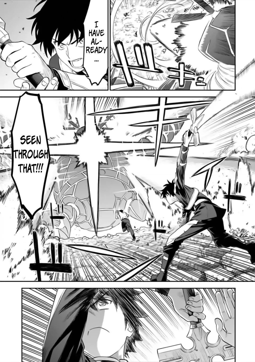 Fantasy Bishoujo Juniku Ojisan to Chapter 65 page 9 - Chapter 65: Fabiniku Ojisan And Last Attack