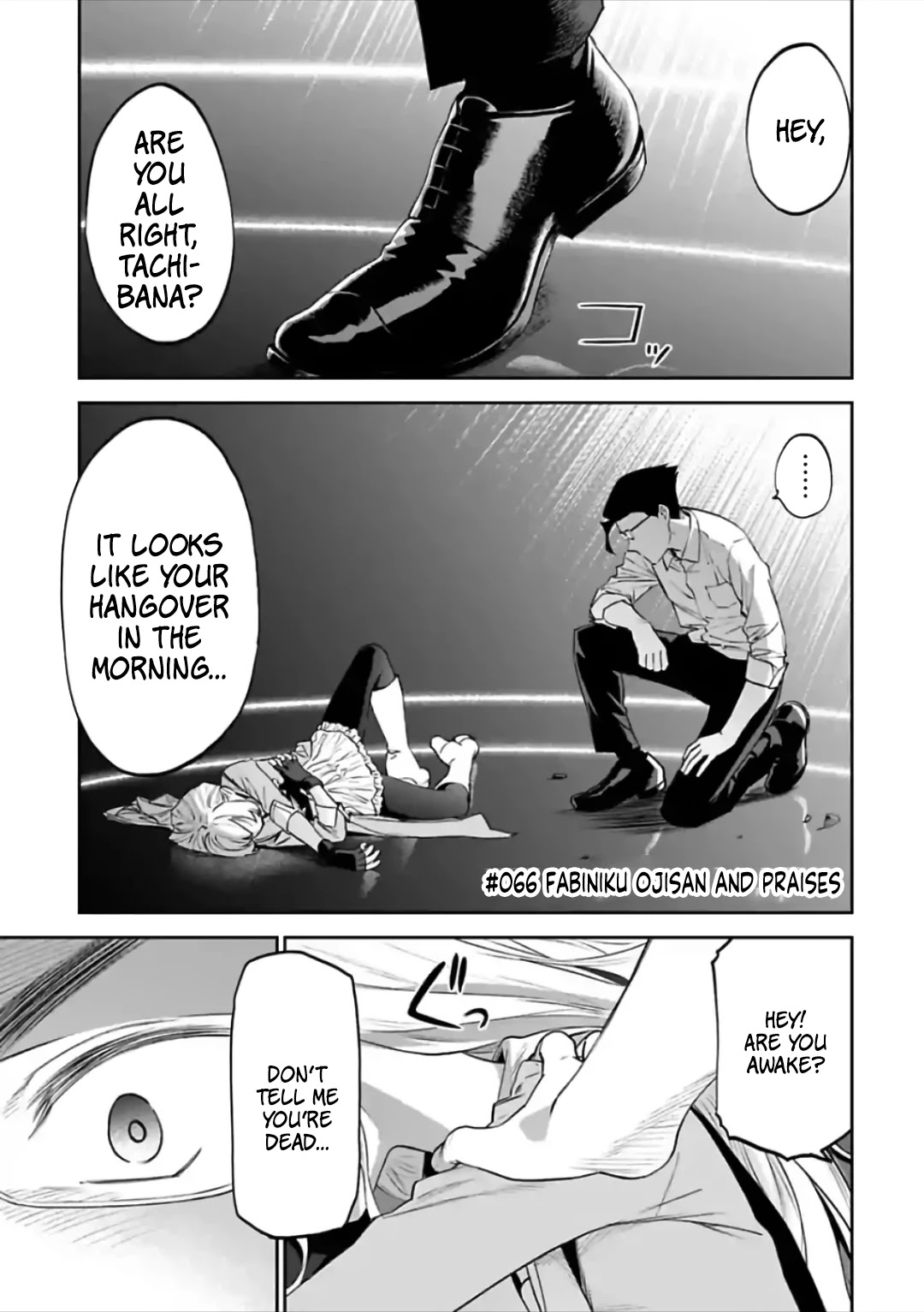 Fantasy Bishoujo Juniku Ojisan to Chapter 66 page 1 - Chapter 66: Fabiniku Ojisan And Praises