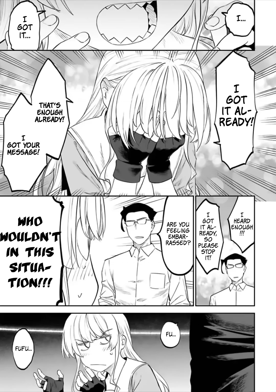 Fantasy Bishoujo Juniku Ojisan to Chapter 66 page 10 - Chapter 66: Fabiniku Ojisan And Praises
