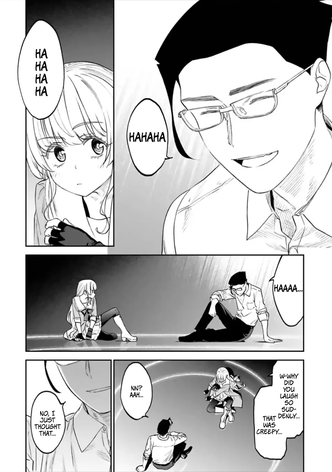 Fantasy Bishoujo Juniku Ojisan to Chapter 66 page 11 - Chapter 66: Fabiniku Ojisan And Praises