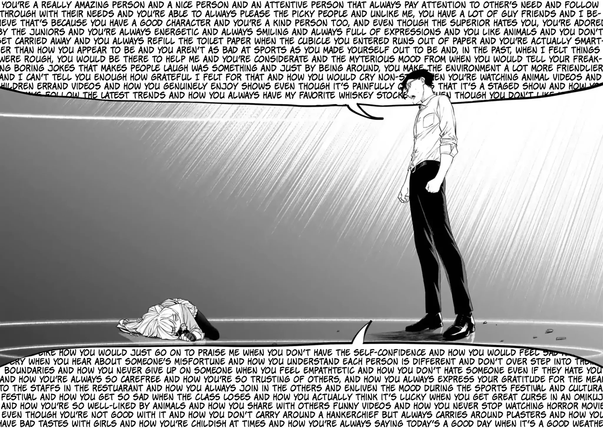 Fantasy Bishoujo Juniku Ojisan to Chapter 66 page 6 - Chapter 66: Fabiniku Ojisan And Praises