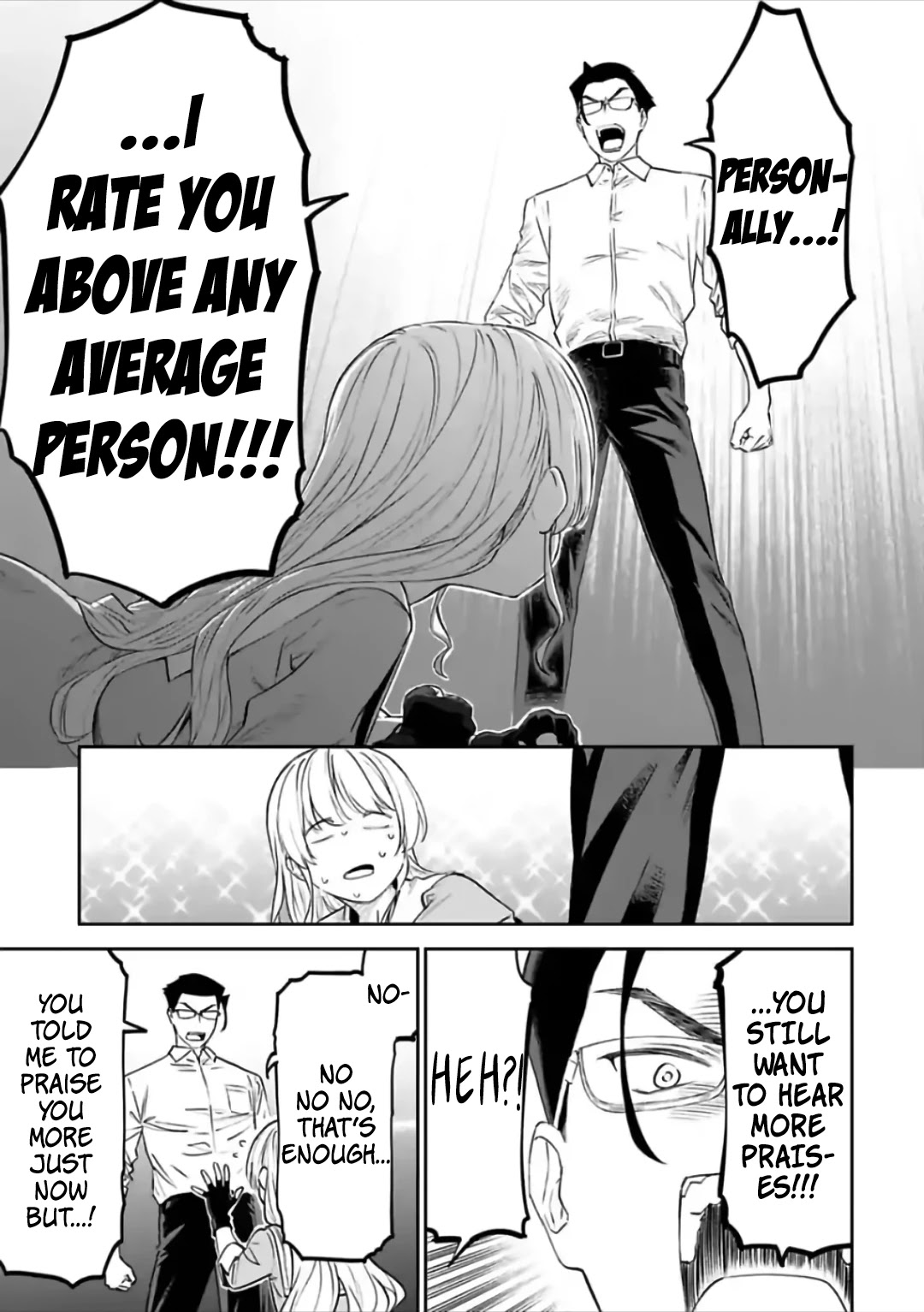 Fantasy Bishoujo Juniku Ojisan to Chapter 66 page 8 - Chapter 66: Fabiniku Ojisan And Praises