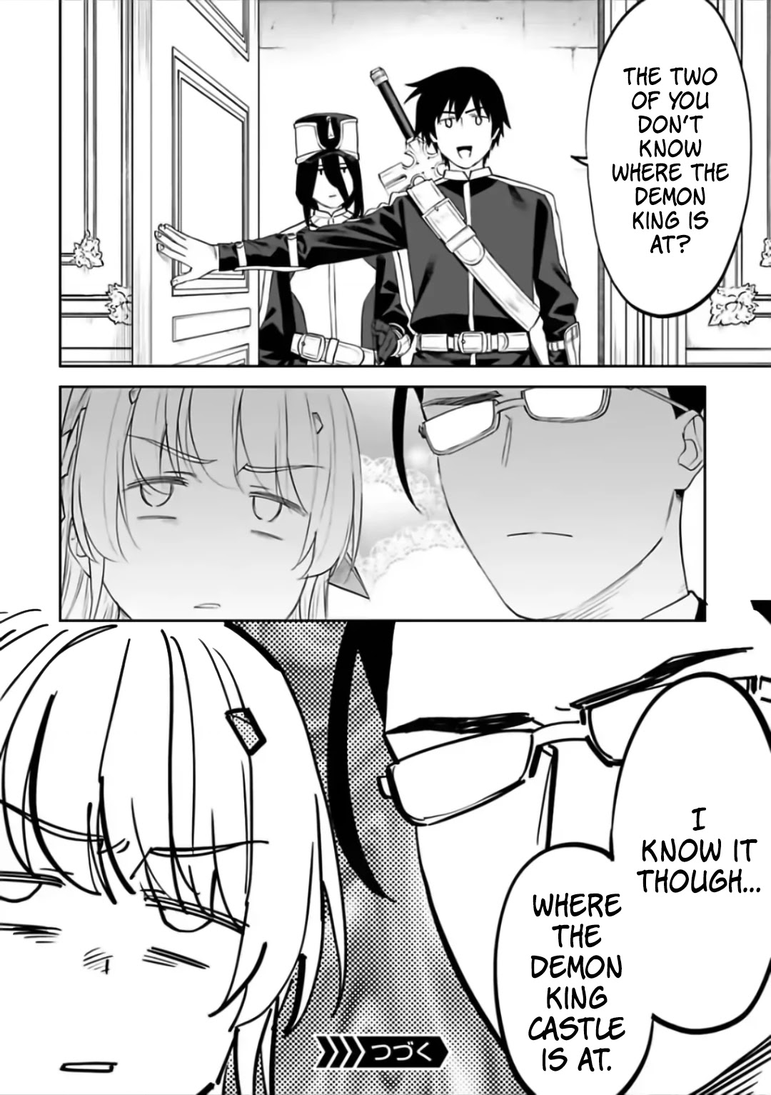 Fantasy Bishoujo Juniku Ojisan to Chapter 67 page 10 - Chapter 67: Fabiniku Ojisan And Kneeling Down