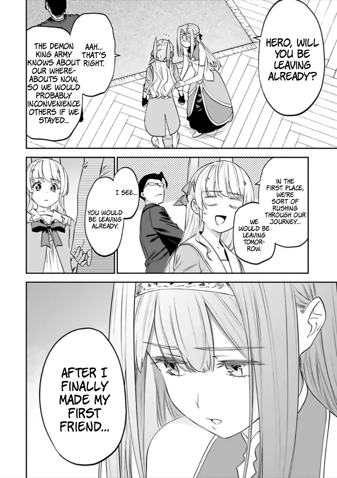 Fantasy Bishoujo Juniku Ojisan to Chapter 67 page 6 - Chapter 67: Fabiniku Ojisan And Kneeling Down