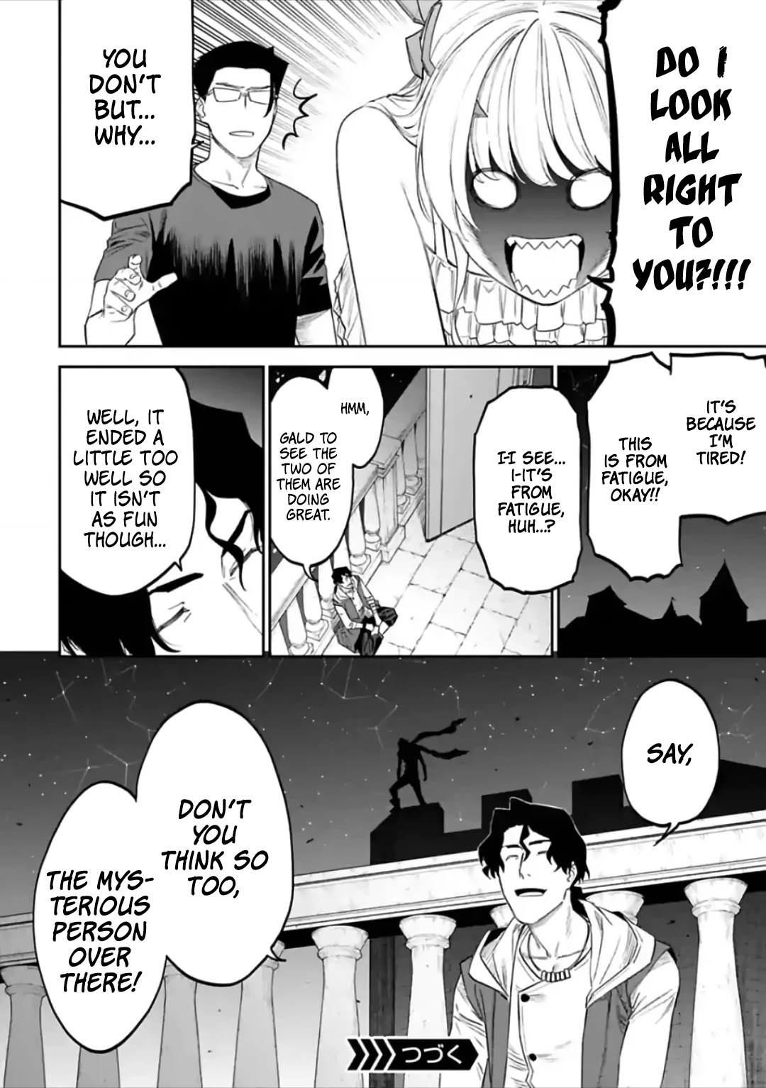 Fantasy Bishoujo Juniku Ojisan to Chapter 68 page 10 - Chapter 68: Fabiniku Ojisan And Cross