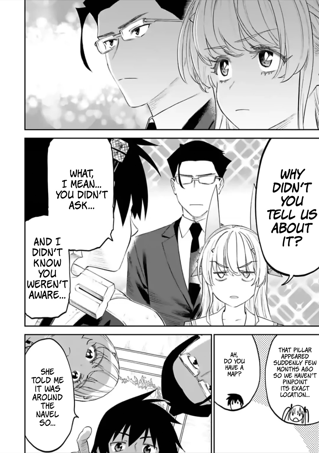 Fantasy Bishoujo Juniku Ojisan to Chapter 68 page 2 - Chapter 68: Fabiniku Ojisan And Cross