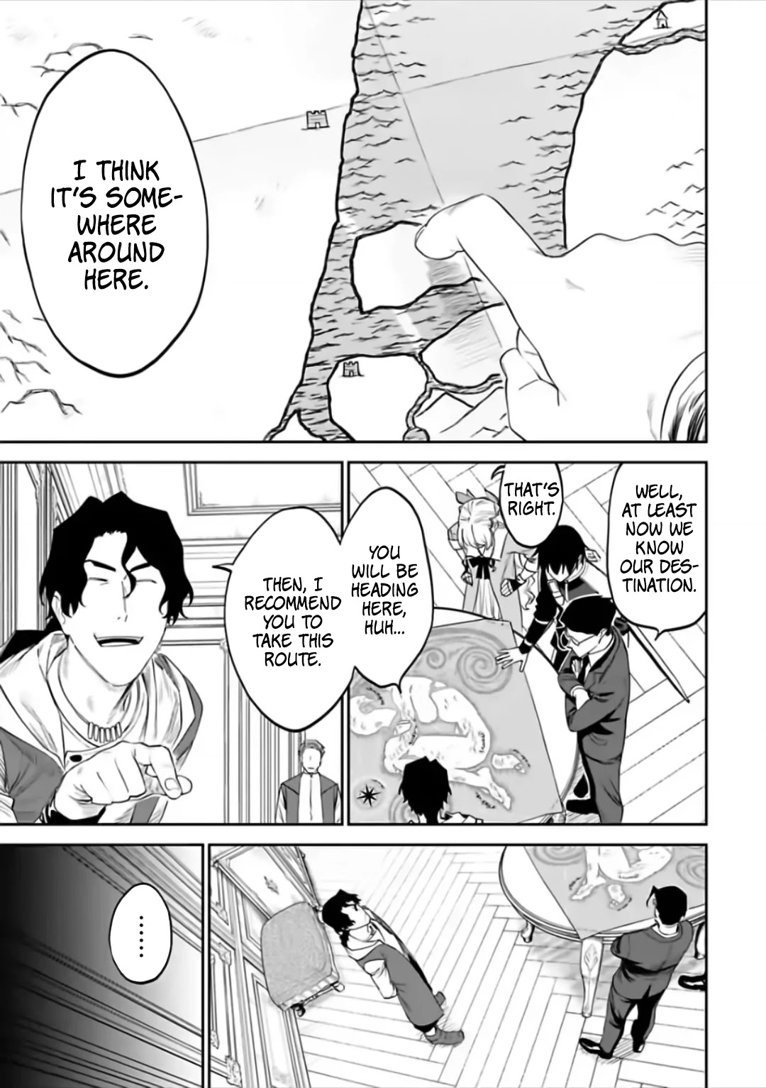 Fantasy Bishoujo Juniku Ojisan to Chapter 68 page 3 - Chapter 68: Fabiniku Ojisan And Cross