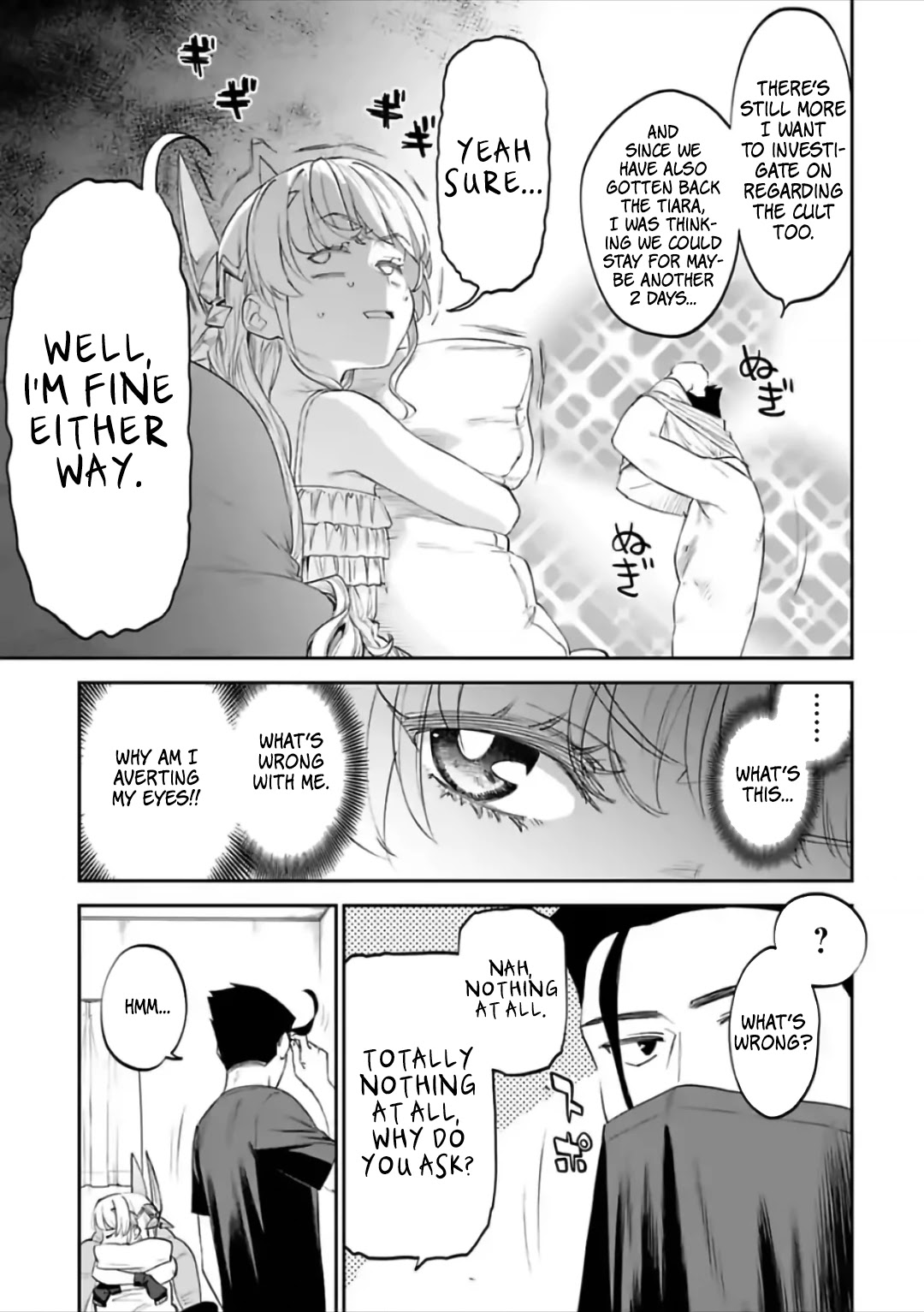 Fantasy Bishoujo Juniku Ojisan to Chapter 68 page 5 - Chapter 68: Fabiniku Ojisan And Cross