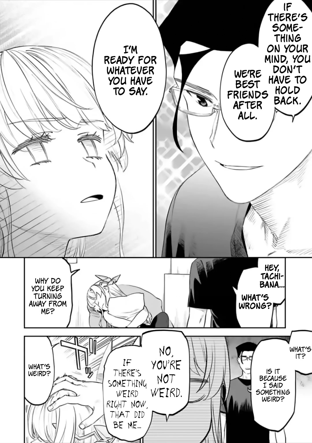 Fantasy Bishoujo Juniku Ojisan to Chapter 68 page 6 - Chapter 68: Fabiniku Ojisan And Cross