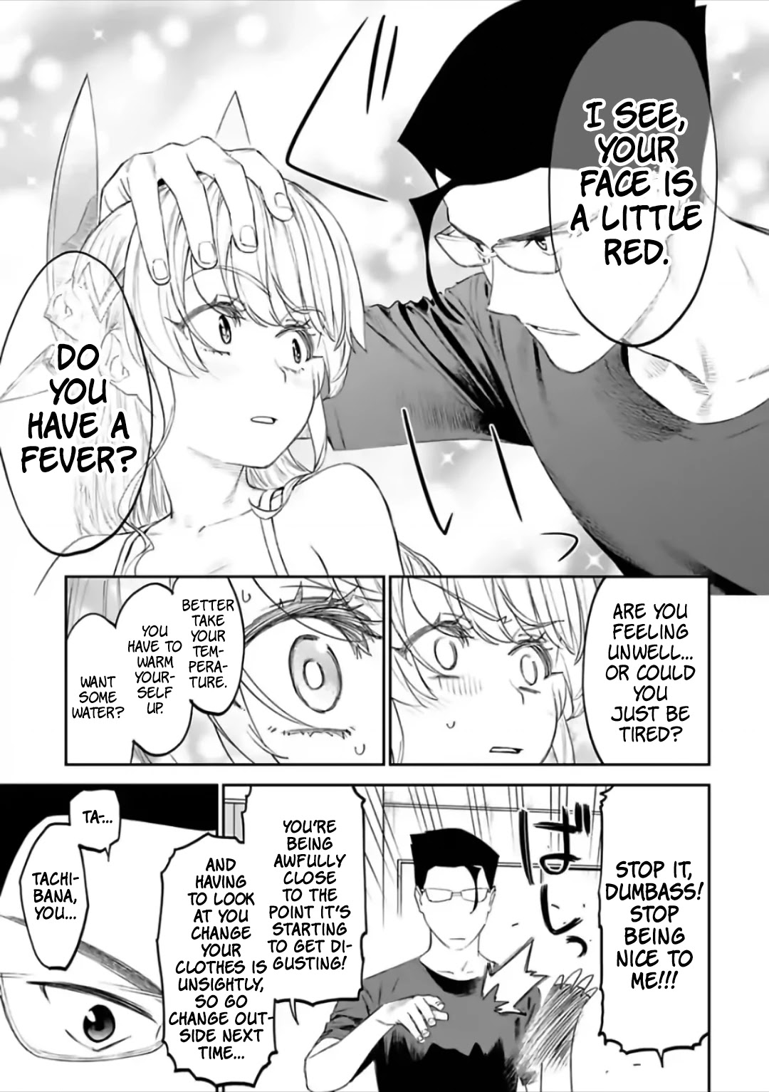 Fantasy Bishoujo Juniku Ojisan to Chapter 68 page 7 - Chapter 68: Fabiniku Ojisan And Cross
