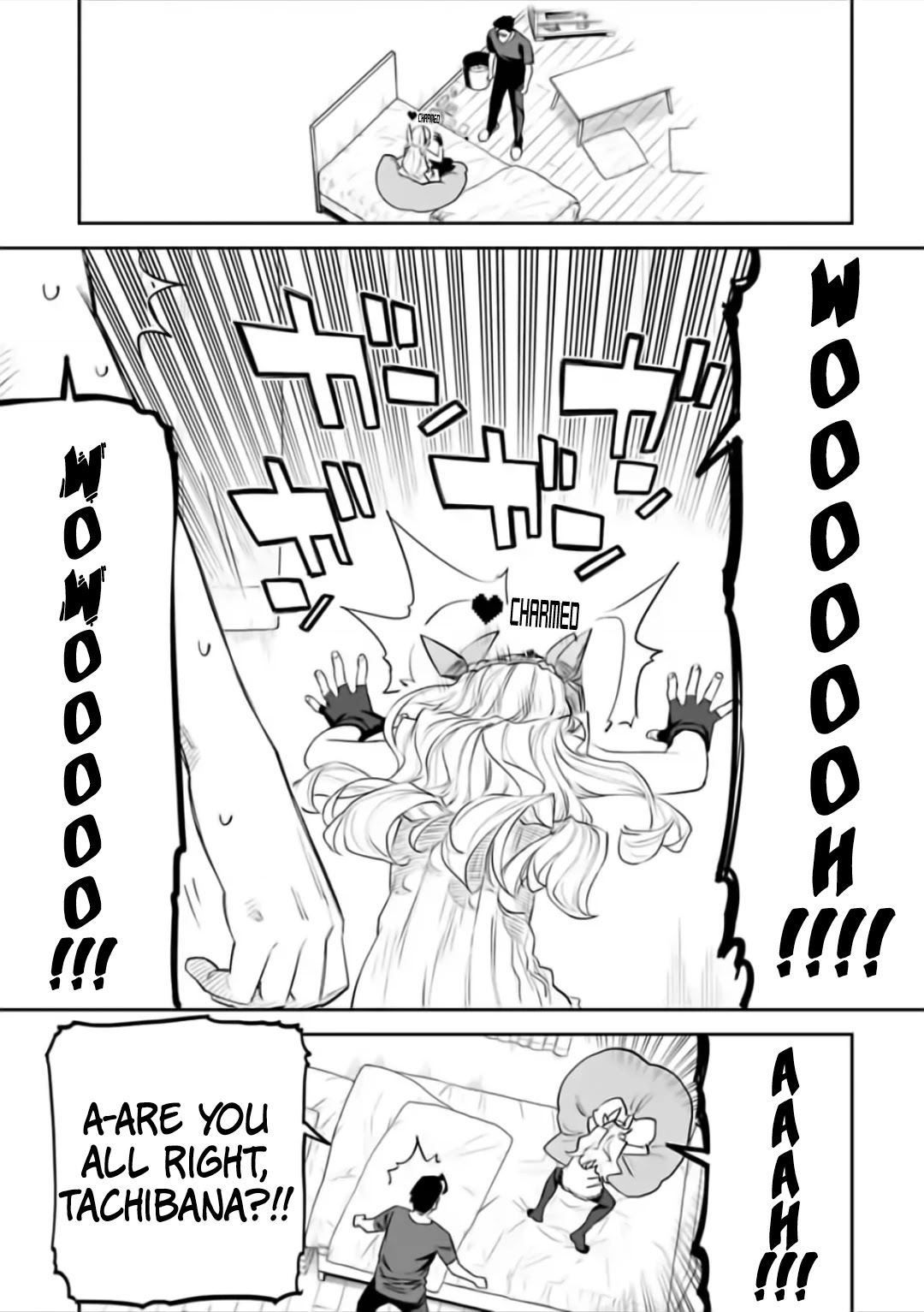 Fantasy Bishoujo Juniku Ojisan to Chapter 68 page 9 - Chapter 68: Fabiniku Ojisan And Cross