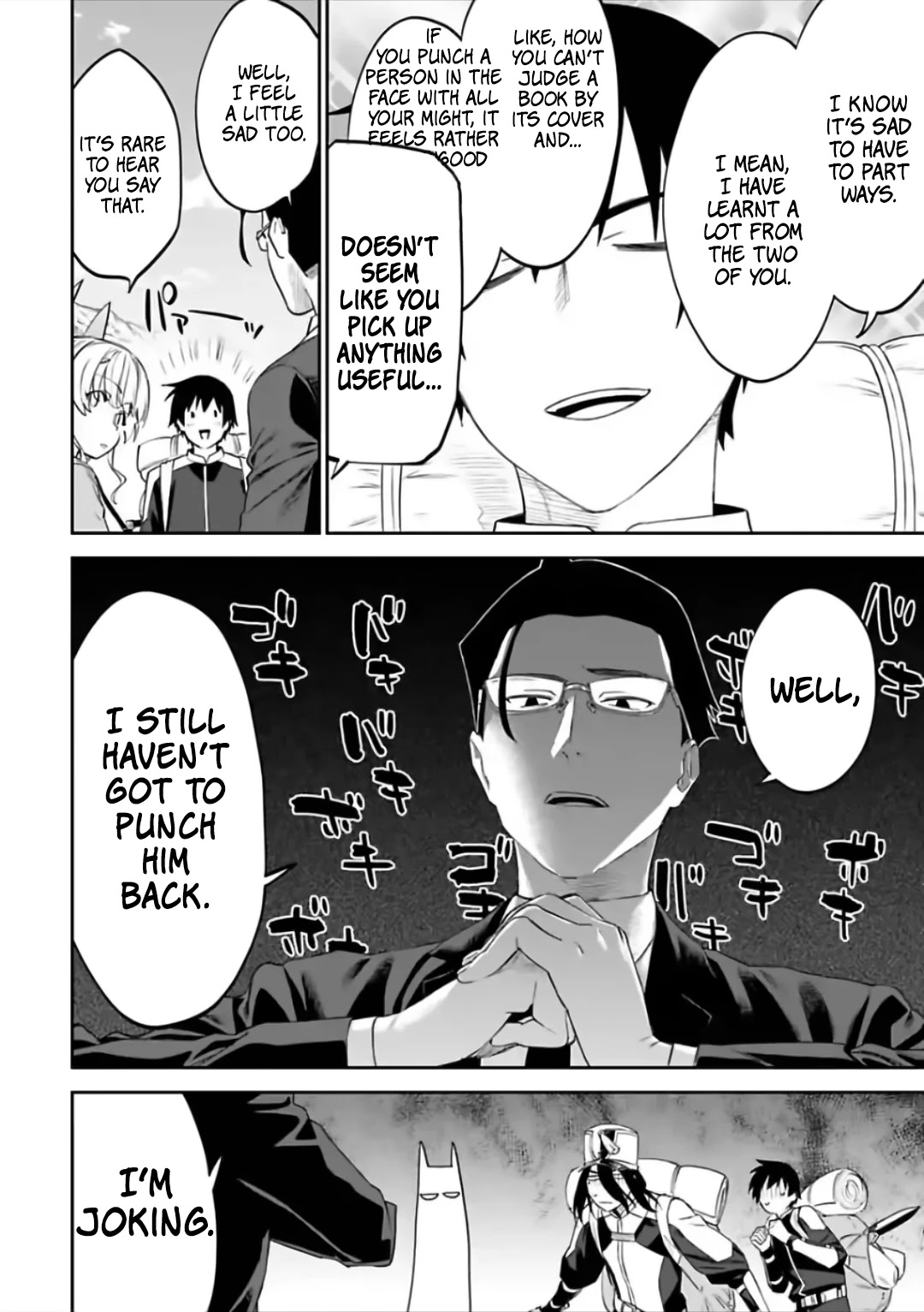 Fantasy Bishoujo Juniku Ojisan to Chapter 69 page 2 - Chapter 69: Fabiniku Ojisan And Journey