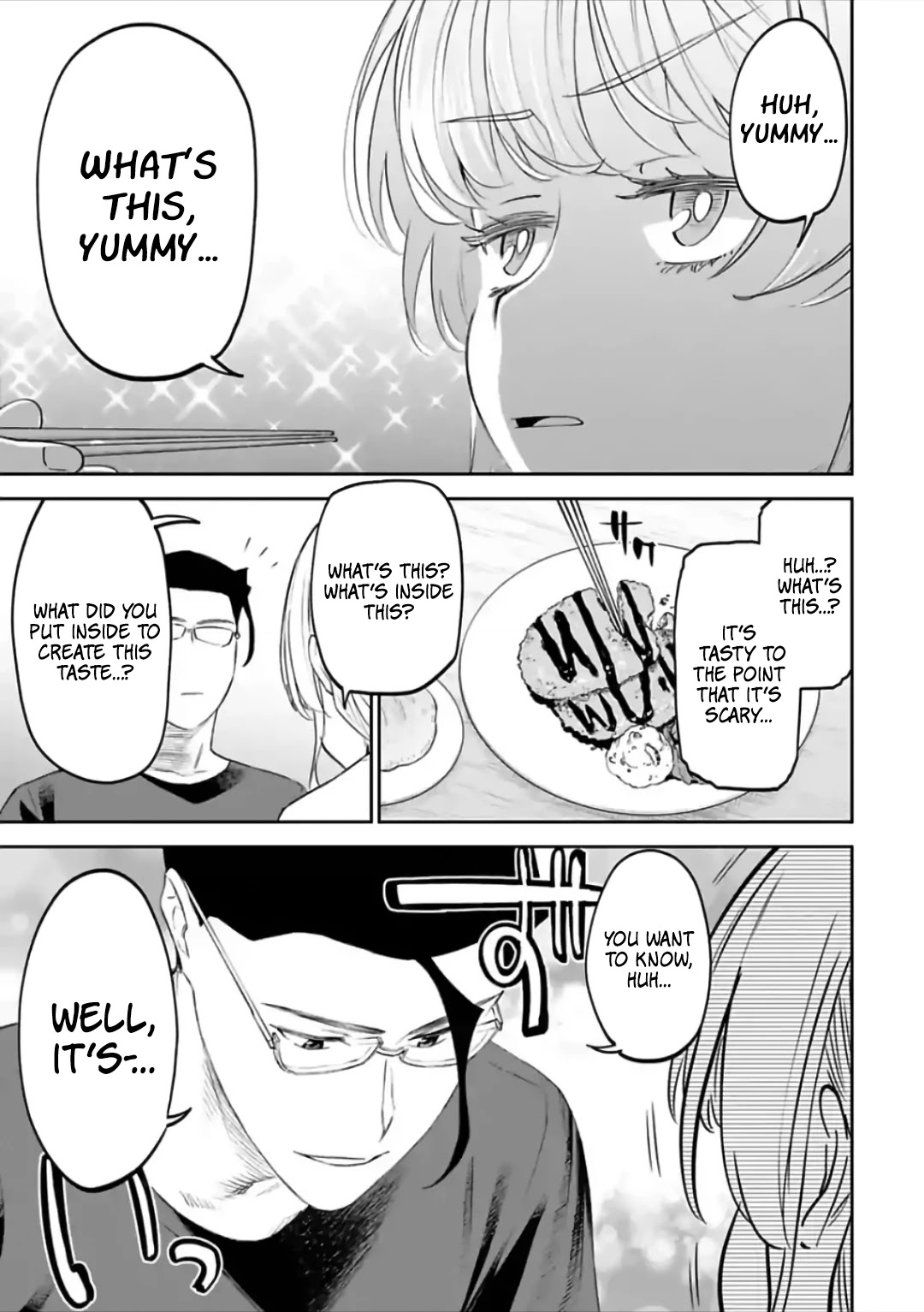 Fantasy Bishoujo Juniku Ojisan to Chapter 69 page 5 - Chapter 69: Fabiniku Ojisan And Journey