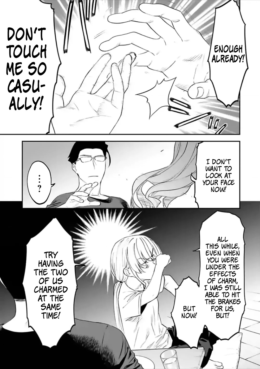 Fantasy Bishoujo Juniku Ojisan to Chapter 69 page 7 - Chapter 69: Fabiniku Ojisan And Journey