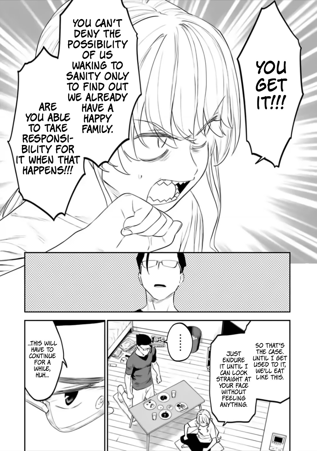 Fantasy Bishoujo Juniku Ojisan to Chapter 69 page 8 - Chapter 69: Fabiniku Ojisan And Journey