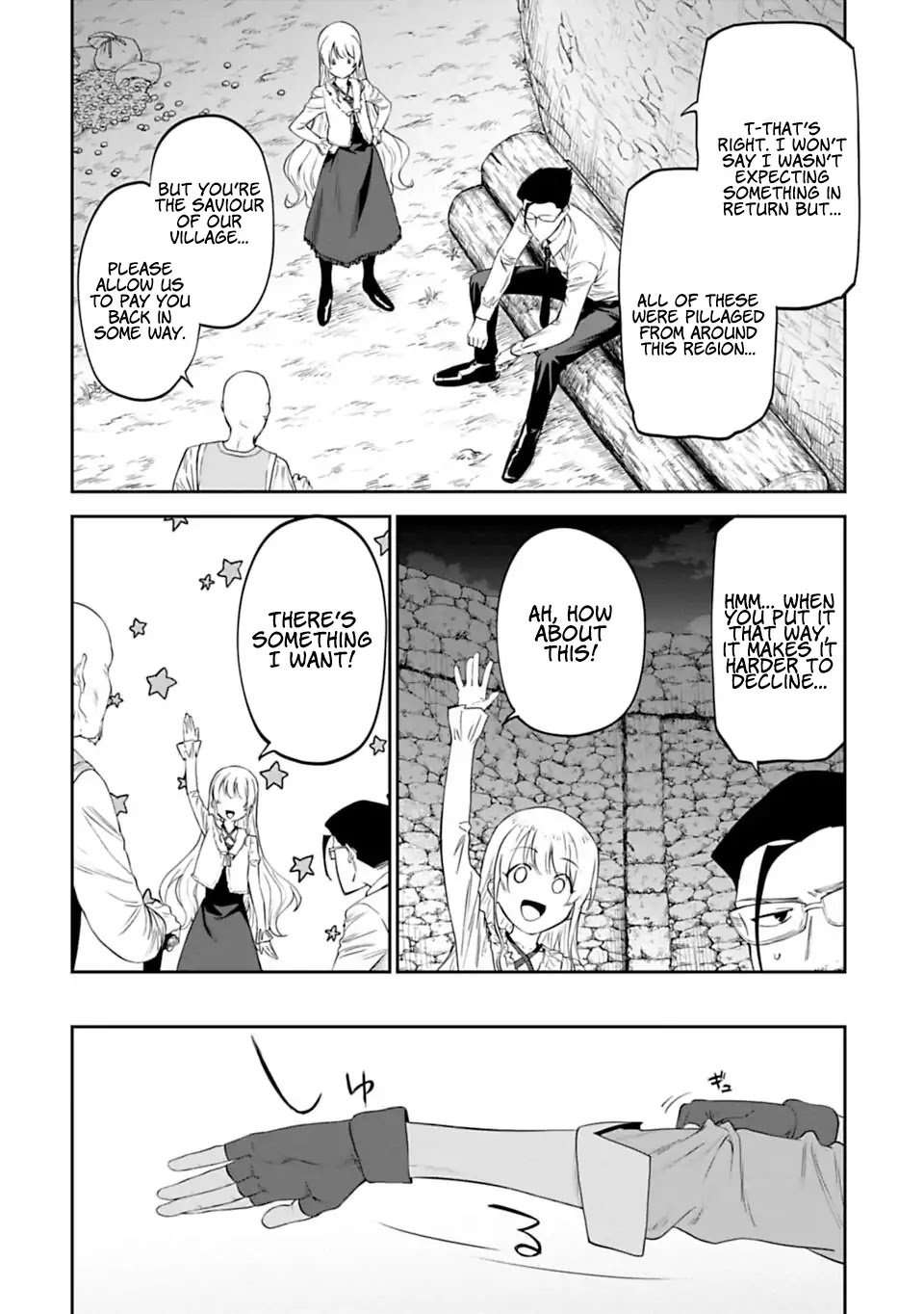 Fantasy Bishoujo Juniku Ojisan to Chapter 7 page 10 - Chapter 7