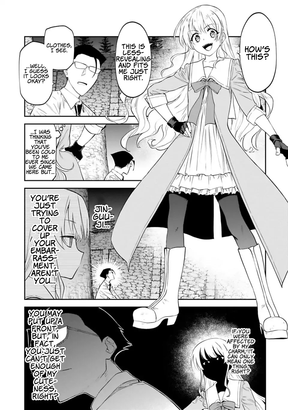 Fantasy Bishoujo Juniku Ojisan to Chapter 7 page 11 - Chapter 7