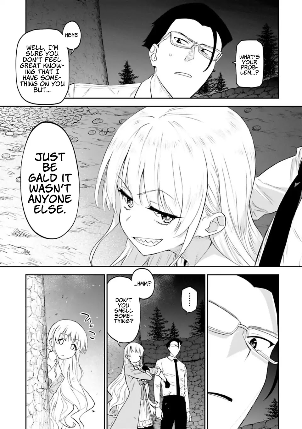 Fantasy Bishoujo Juniku Ojisan to Chapter 7 page 13 - Chapter 7