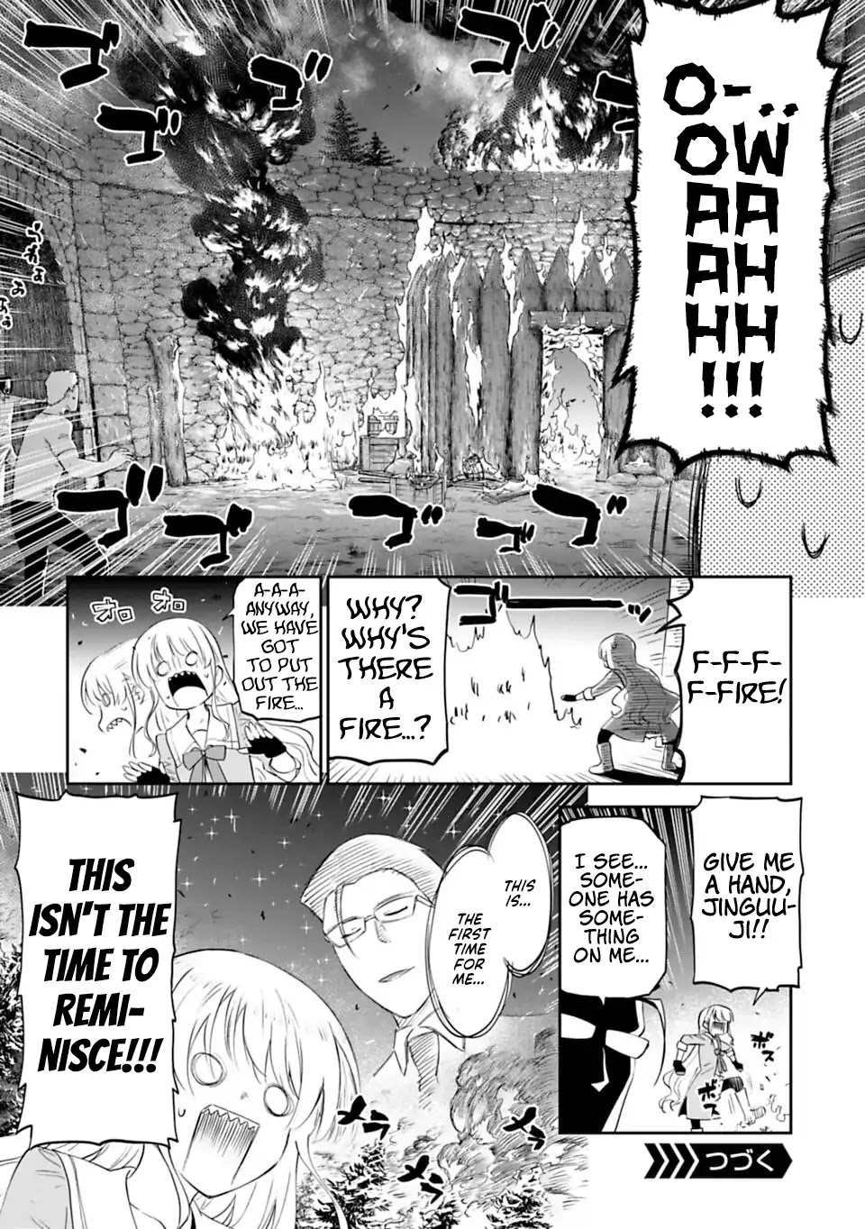 Fantasy Bishoujo Juniku Ojisan to Chapter 7 page 14 - Chapter 7