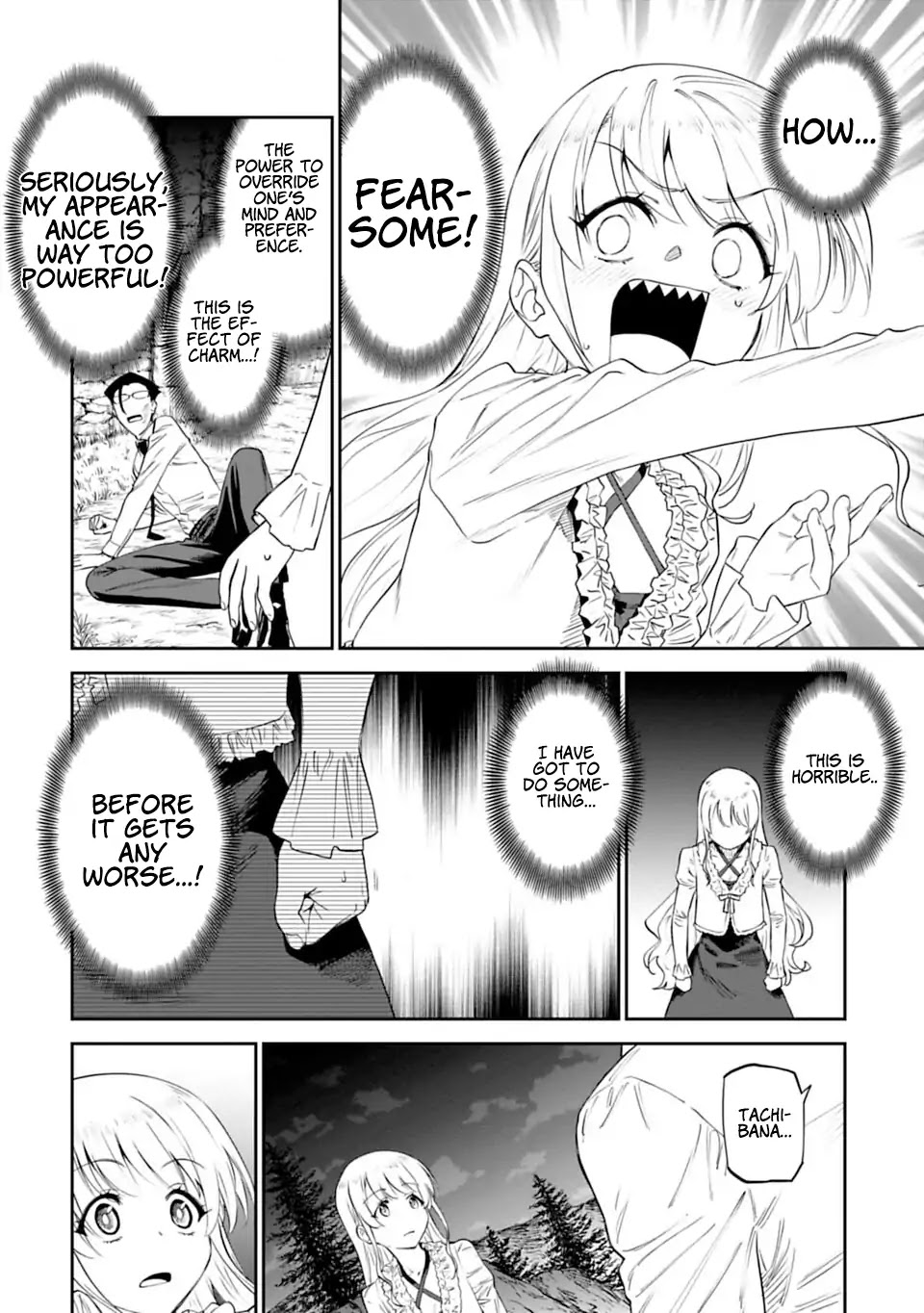 Fantasy Bishoujo Juniku Ojisan to Chapter 7 page 6 - Chapter 7