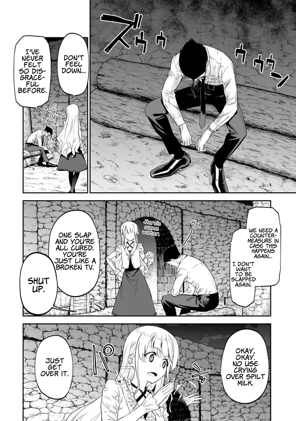 Fantasy Bishoujo Juniku Ojisan to Chapter 7 page 8 - Chapter 7