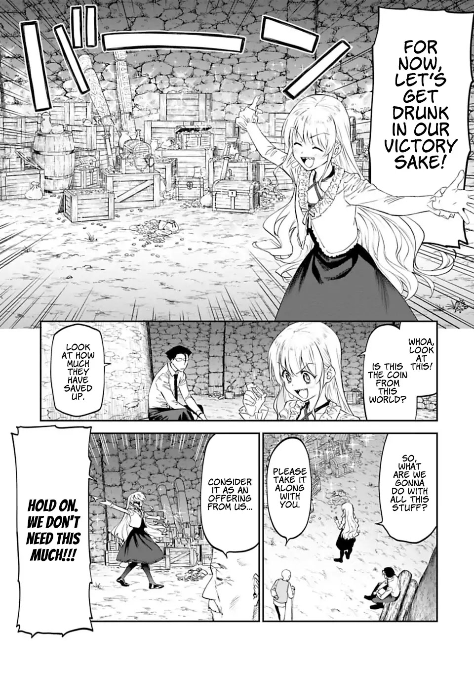 Fantasy Bishoujo Juniku Ojisan to Chapter 7 page 9 - Chapter 7