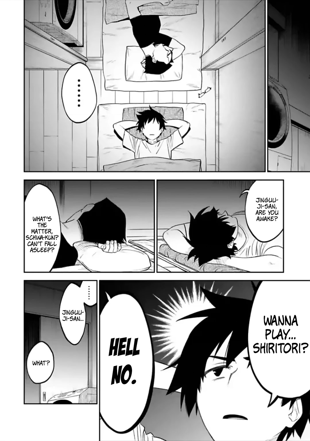 Fantasy Bishoujo Juniku Ojisan to Chapter 70 page 10 - Chapter 70: Fabiniku Ojisan And Storm
