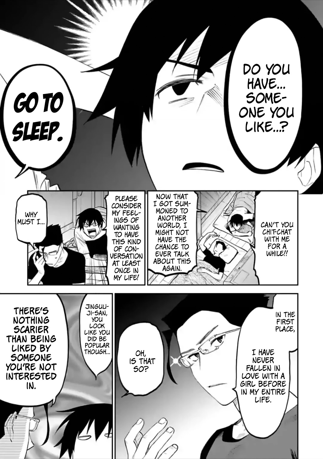 Fantasy Bishoujo Juniku Ojisan to Chapter 70 page 11 - Chapter 70: Fabiniku Ojisan And Storm